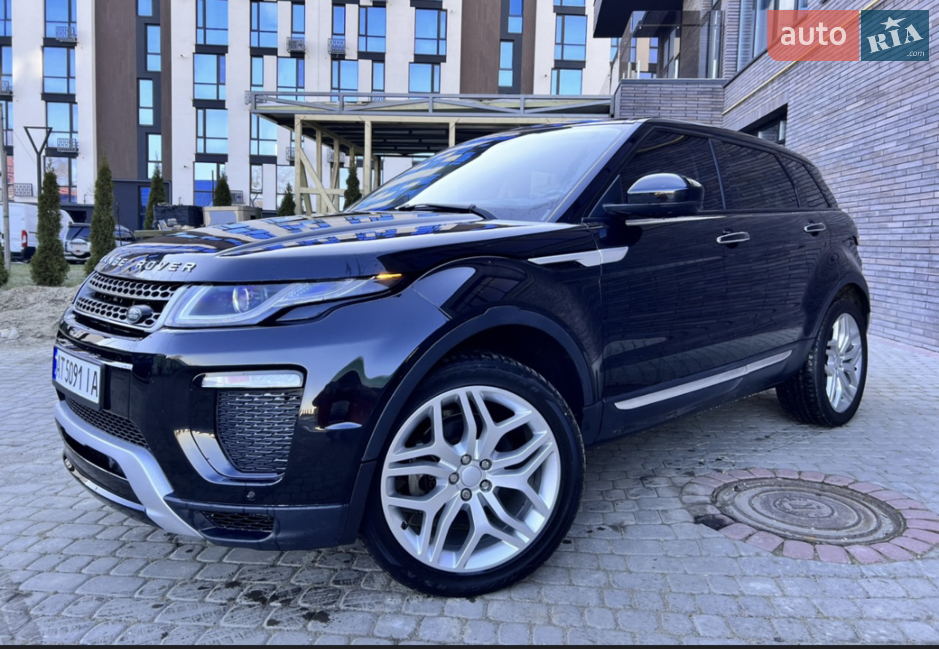 Land Rover Range Rover Evoque, 2015