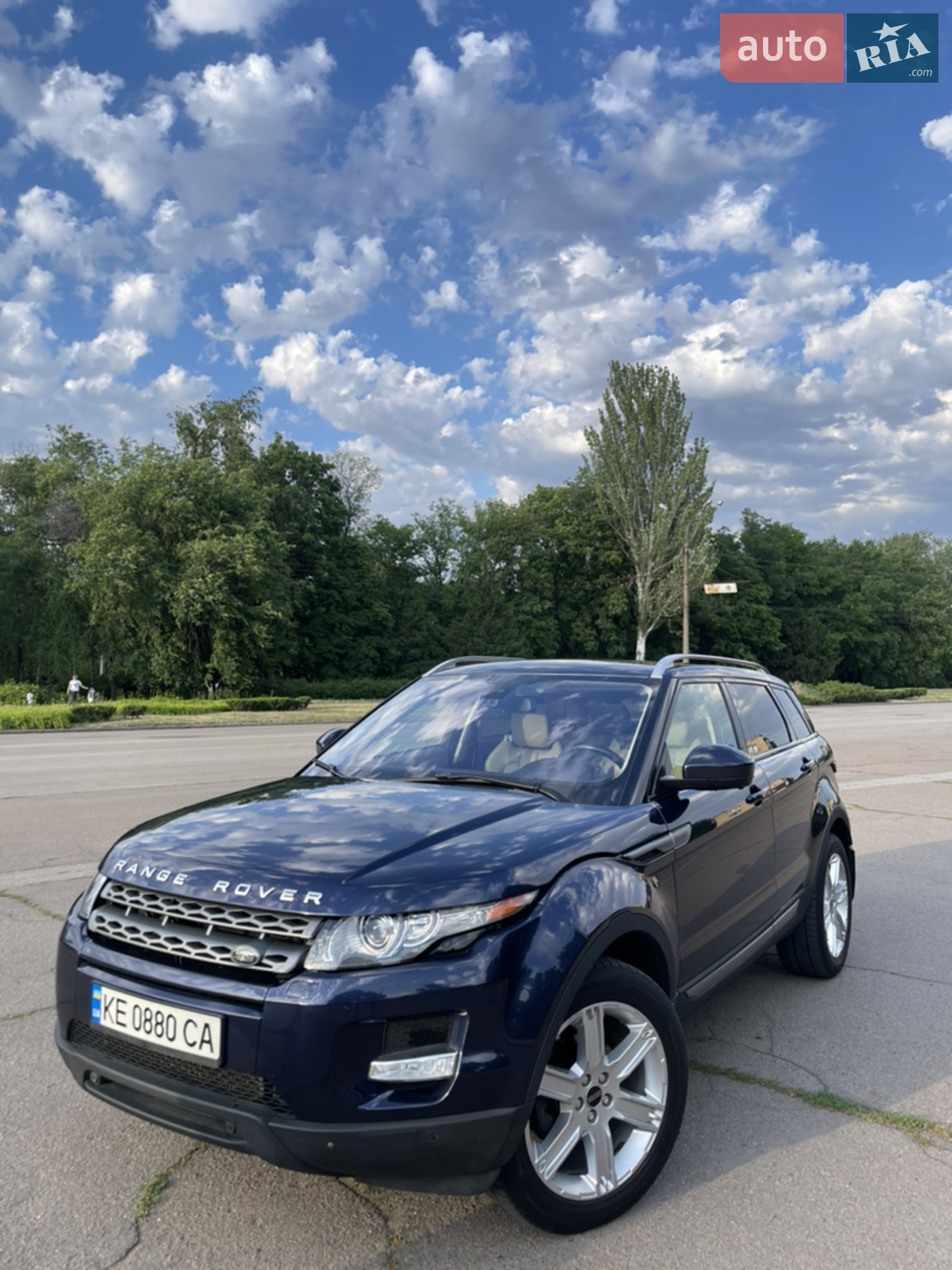 Land Rover Range Rover Evoque, 2015