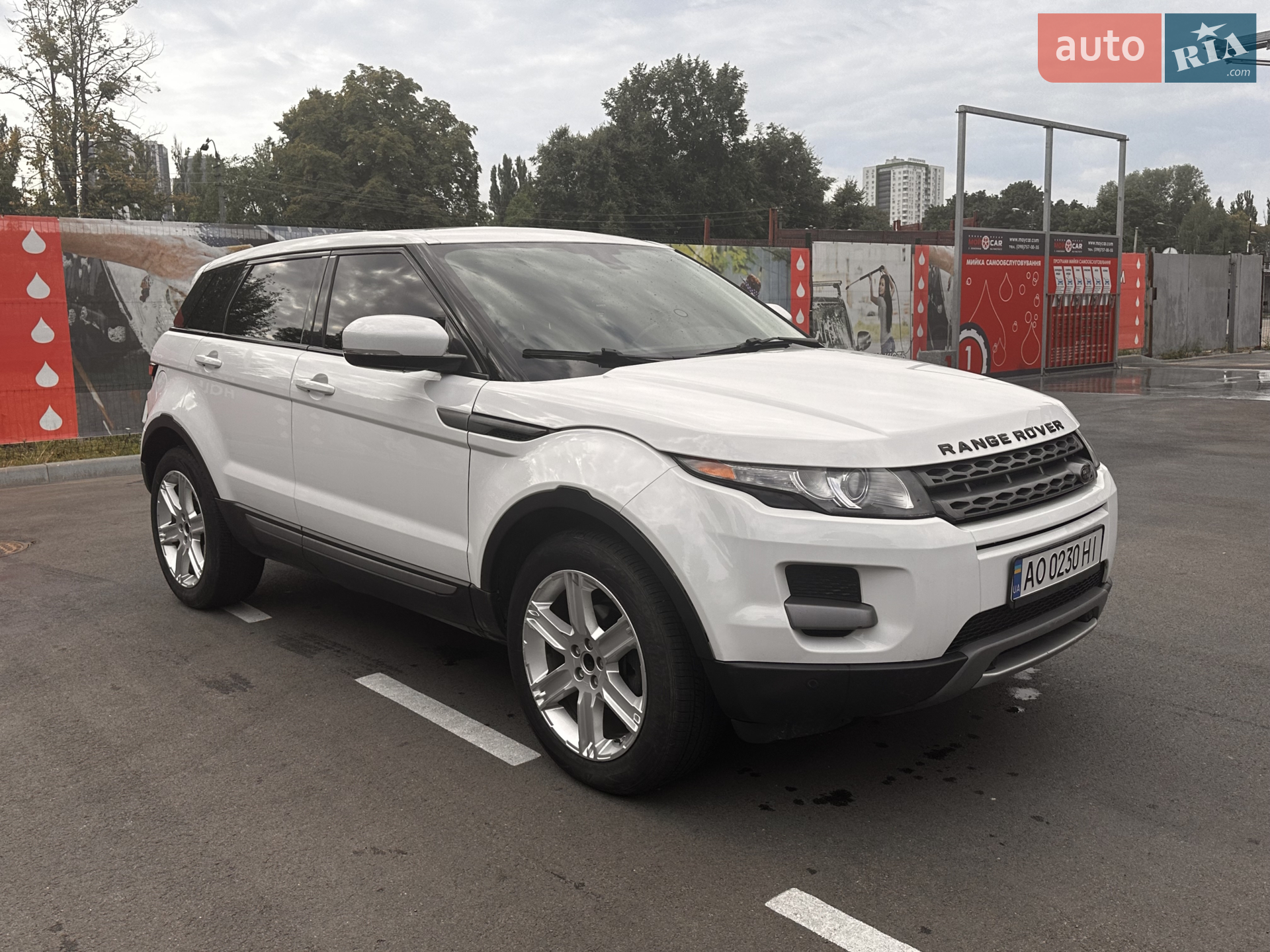 Land Rover Range Rover Evoque, 2013