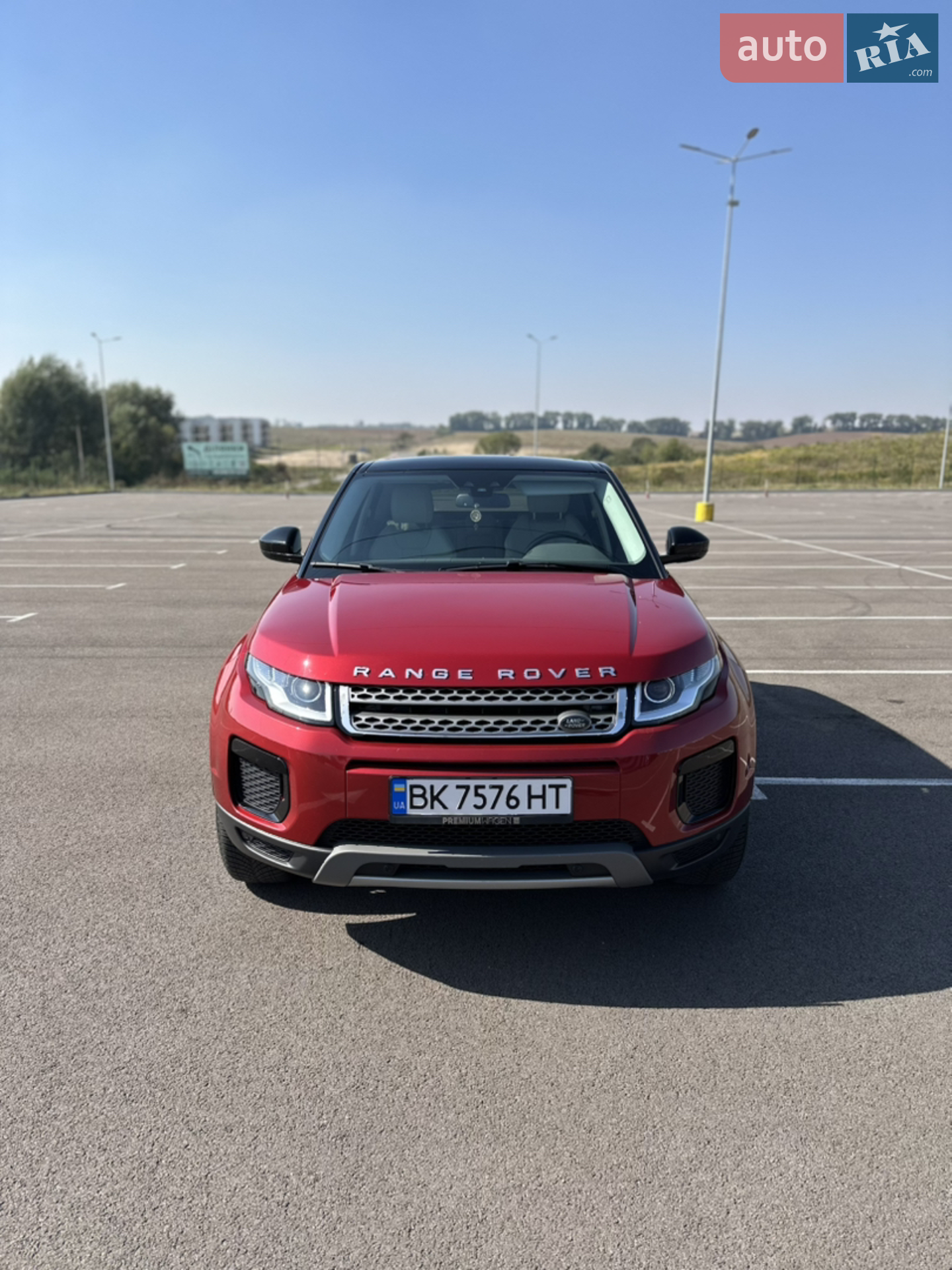 Land Rover Range Rover Evoque, 2018