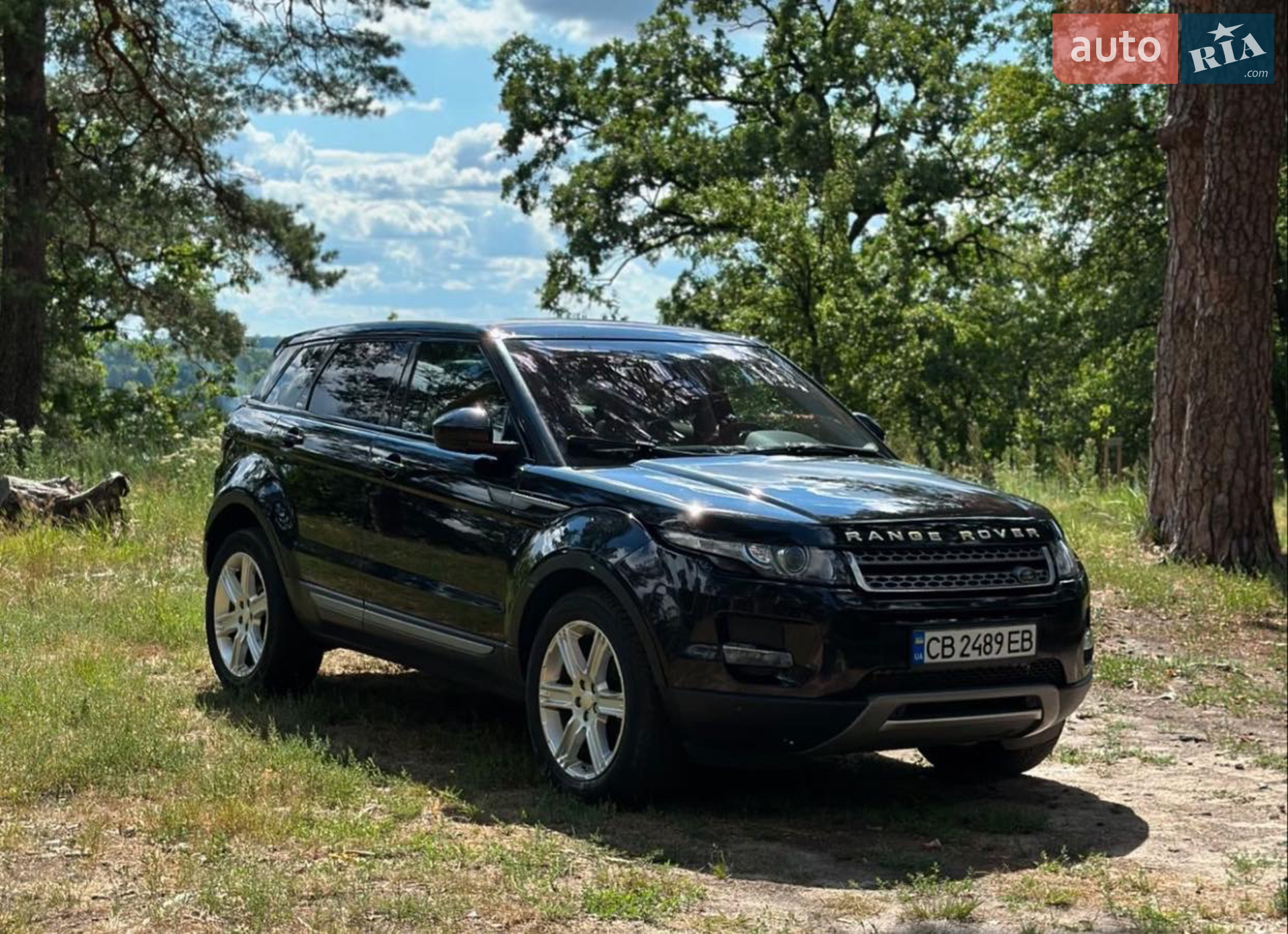 Land Rover Range Rover Evoque, 2013