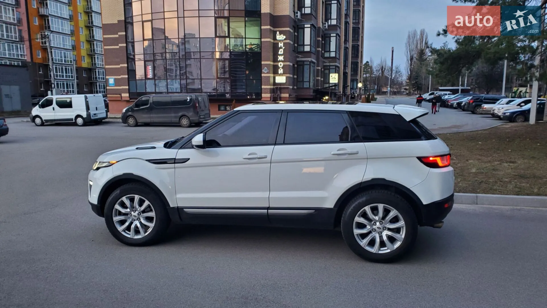 Land Rover Range Rover Evoque, 2016