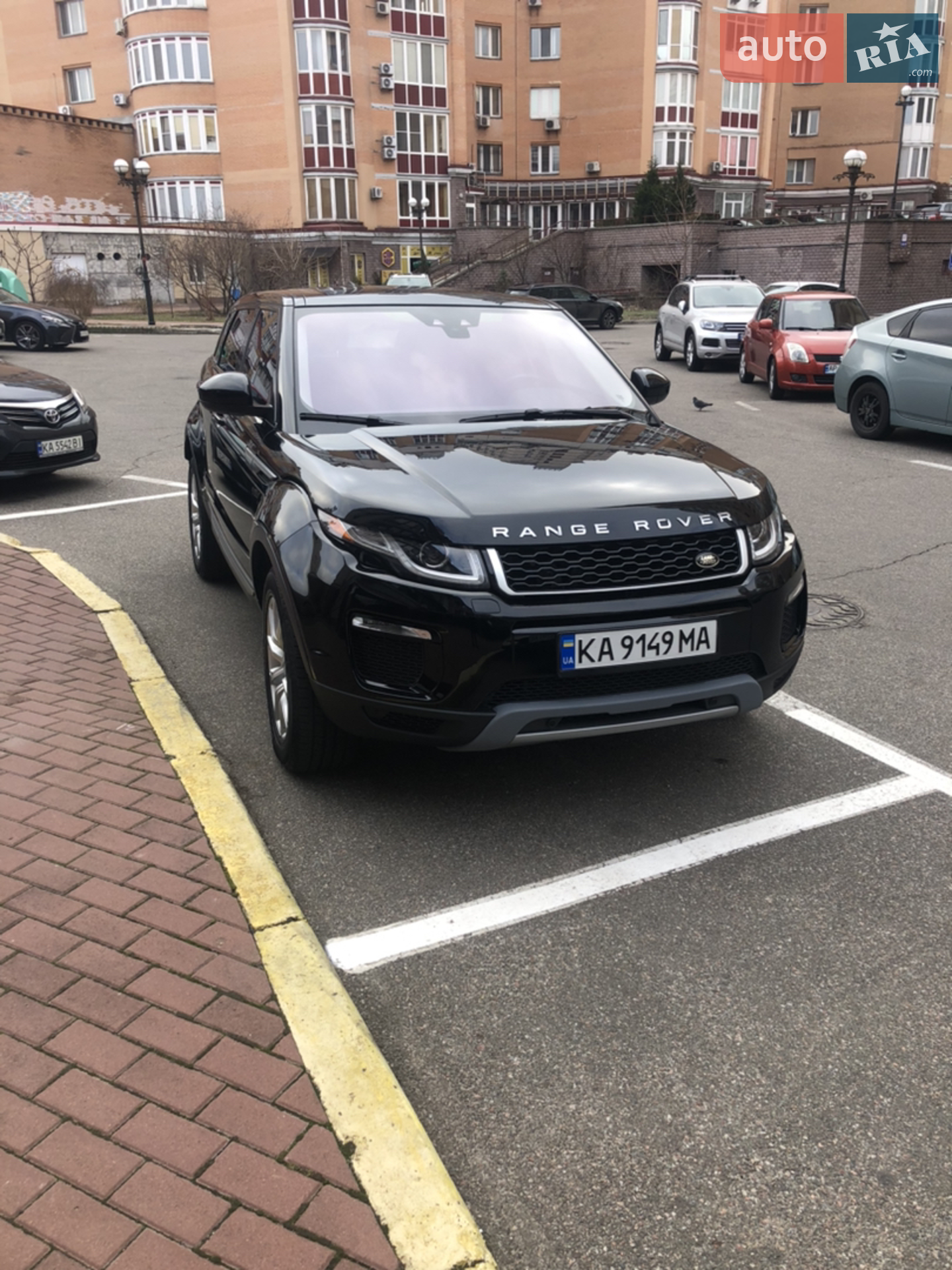 Land Rover Range Rover Evoque, 2017