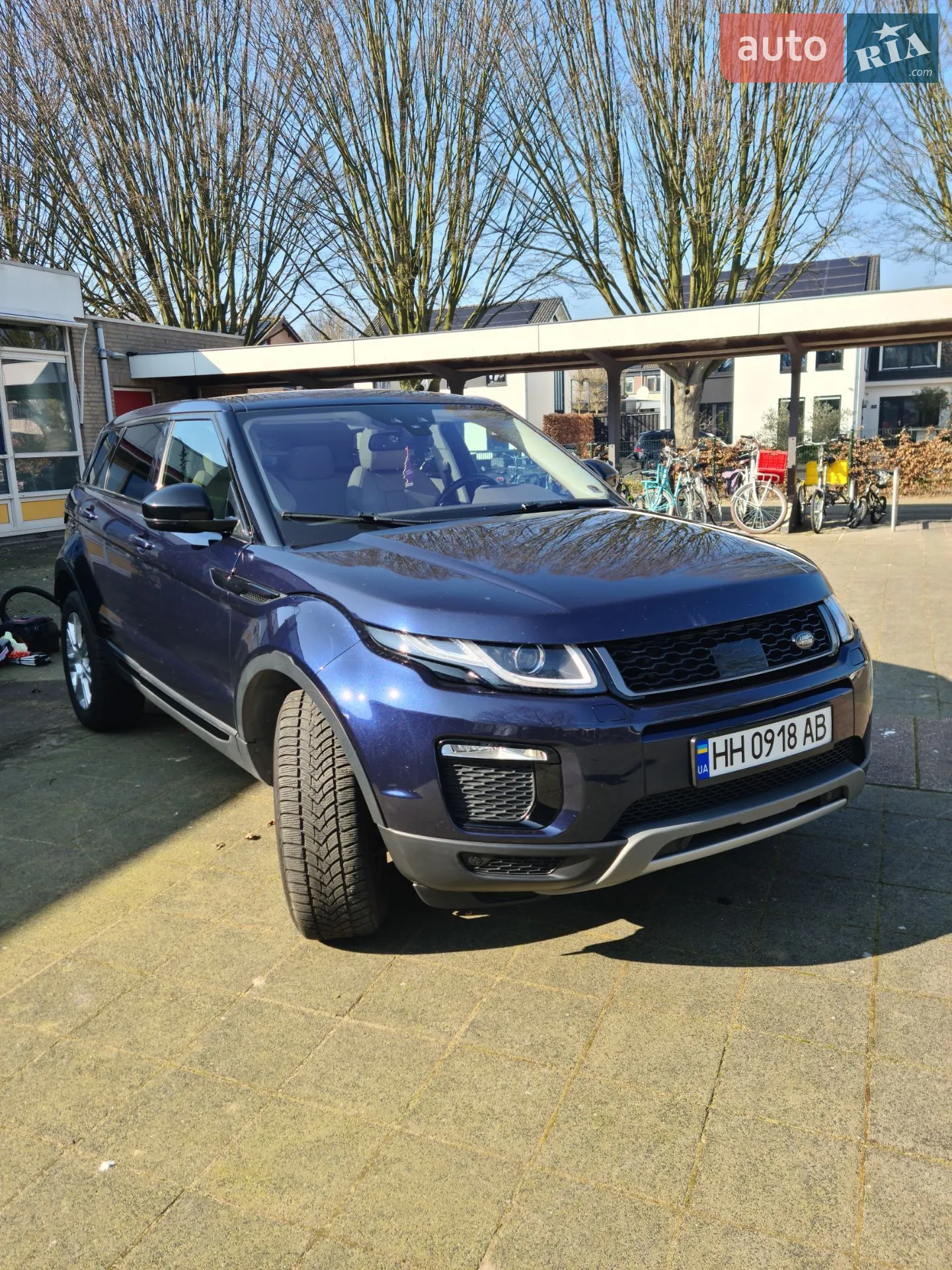 Land Rover Range Rover Evoque, 2016
