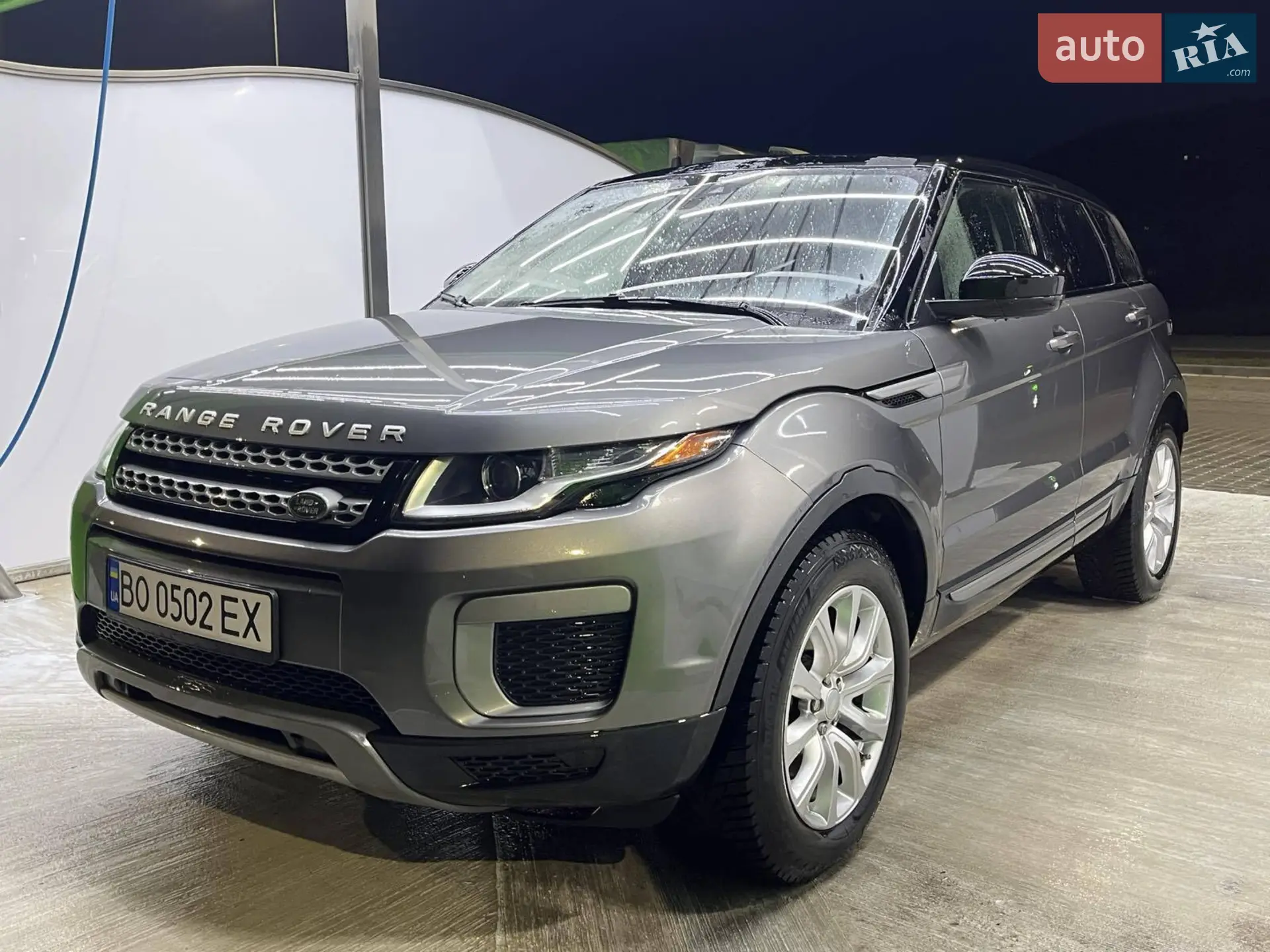 Land Rover Range Rover Evoque, 2016