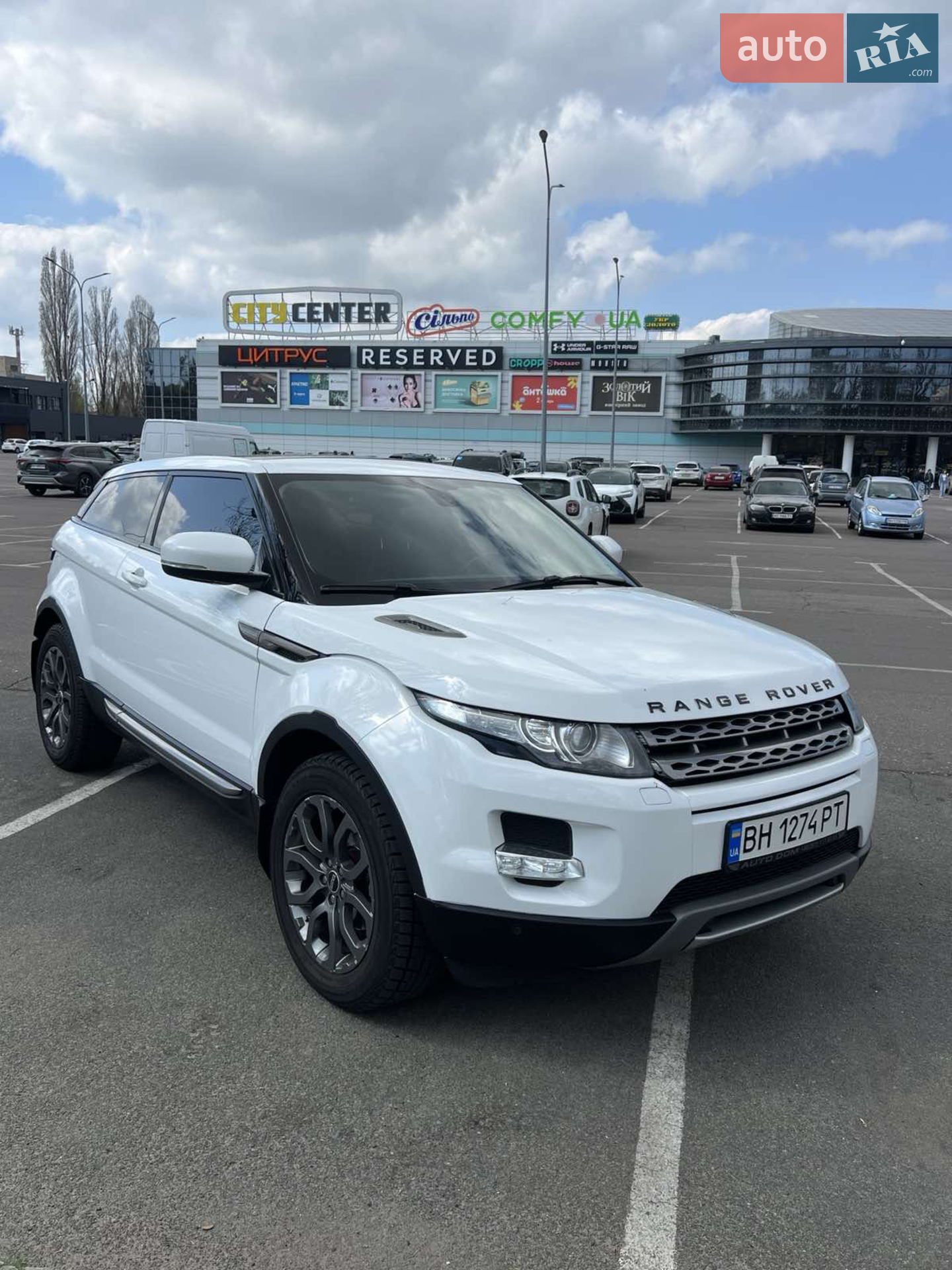 Land Rover Range Rover Evoque, 2012