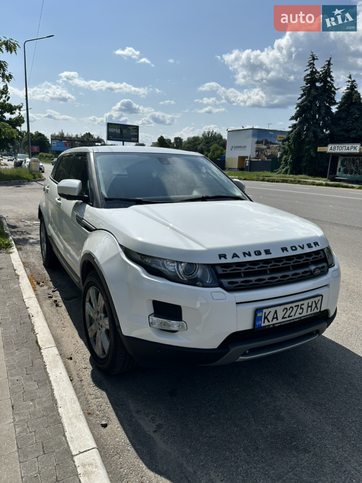 Land Rover Range Rover Evoque, 2013