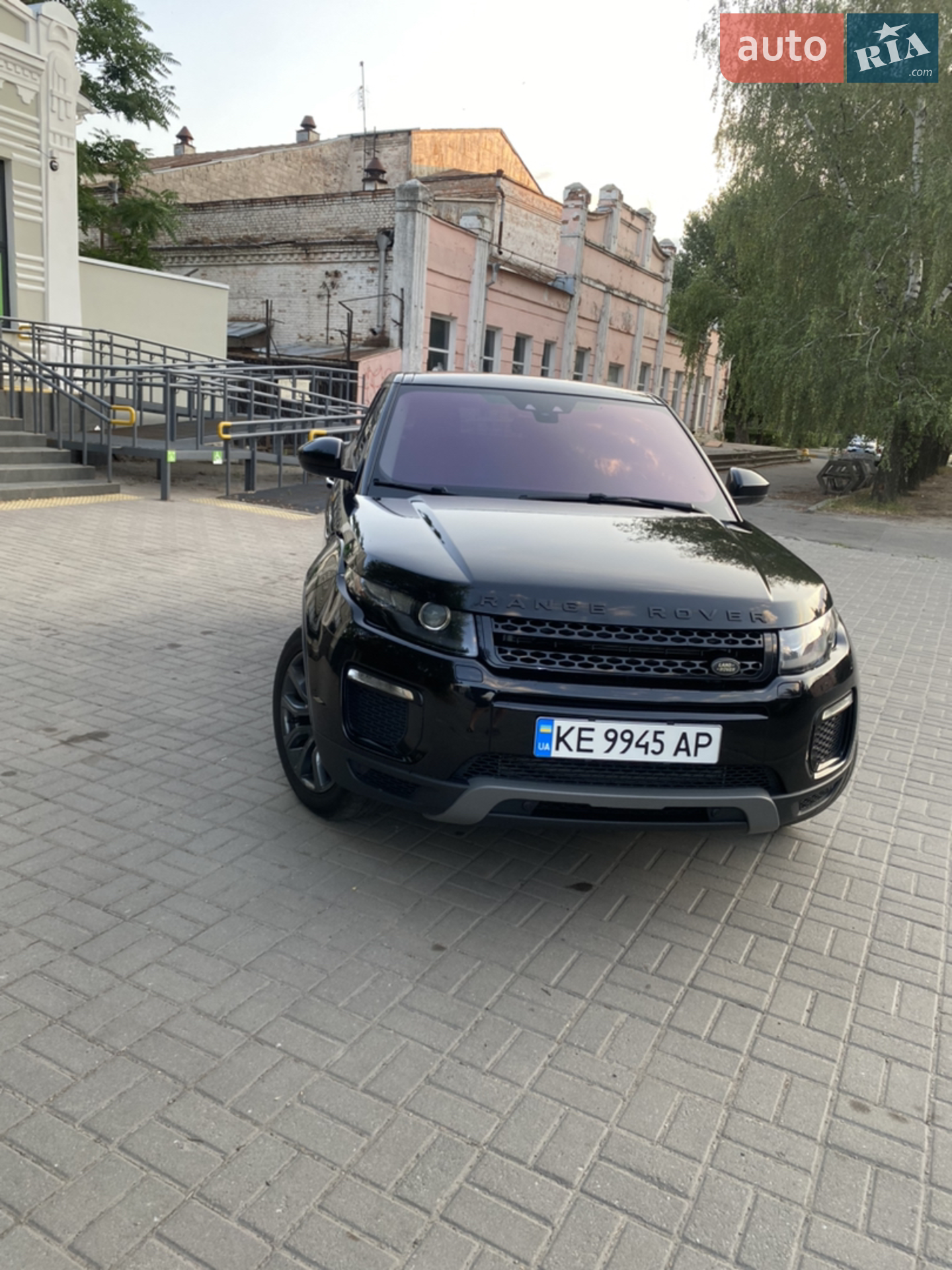 Land Rover Range Rover Evoque, 2016