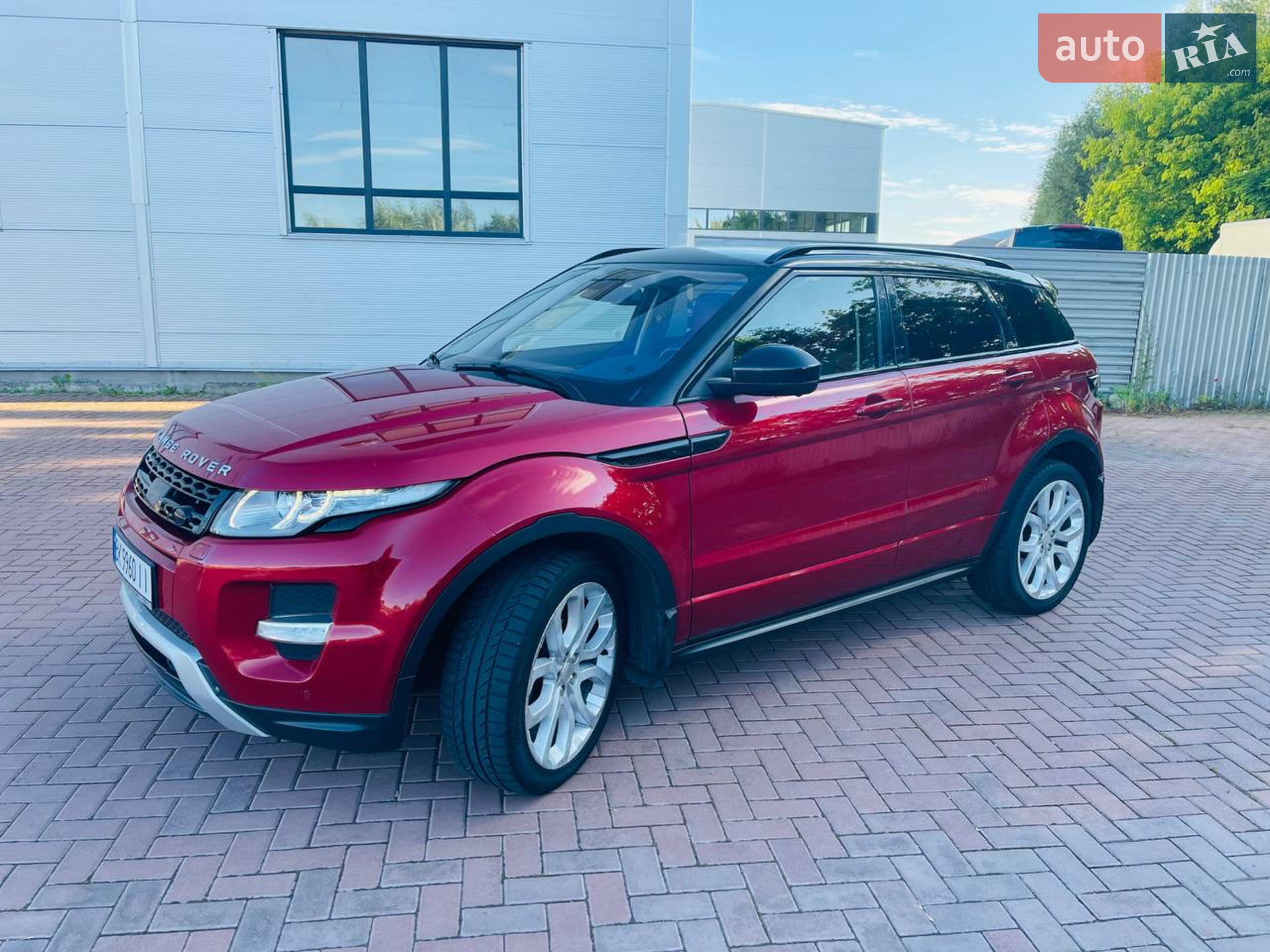 Land Rover Range Rover Evoque, 2014