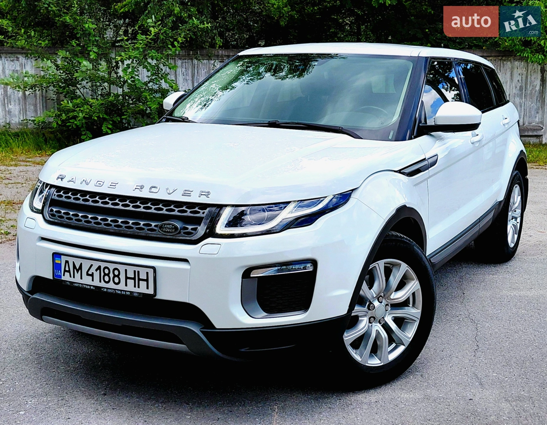 Land Rover Range Rover Evoque, 2015