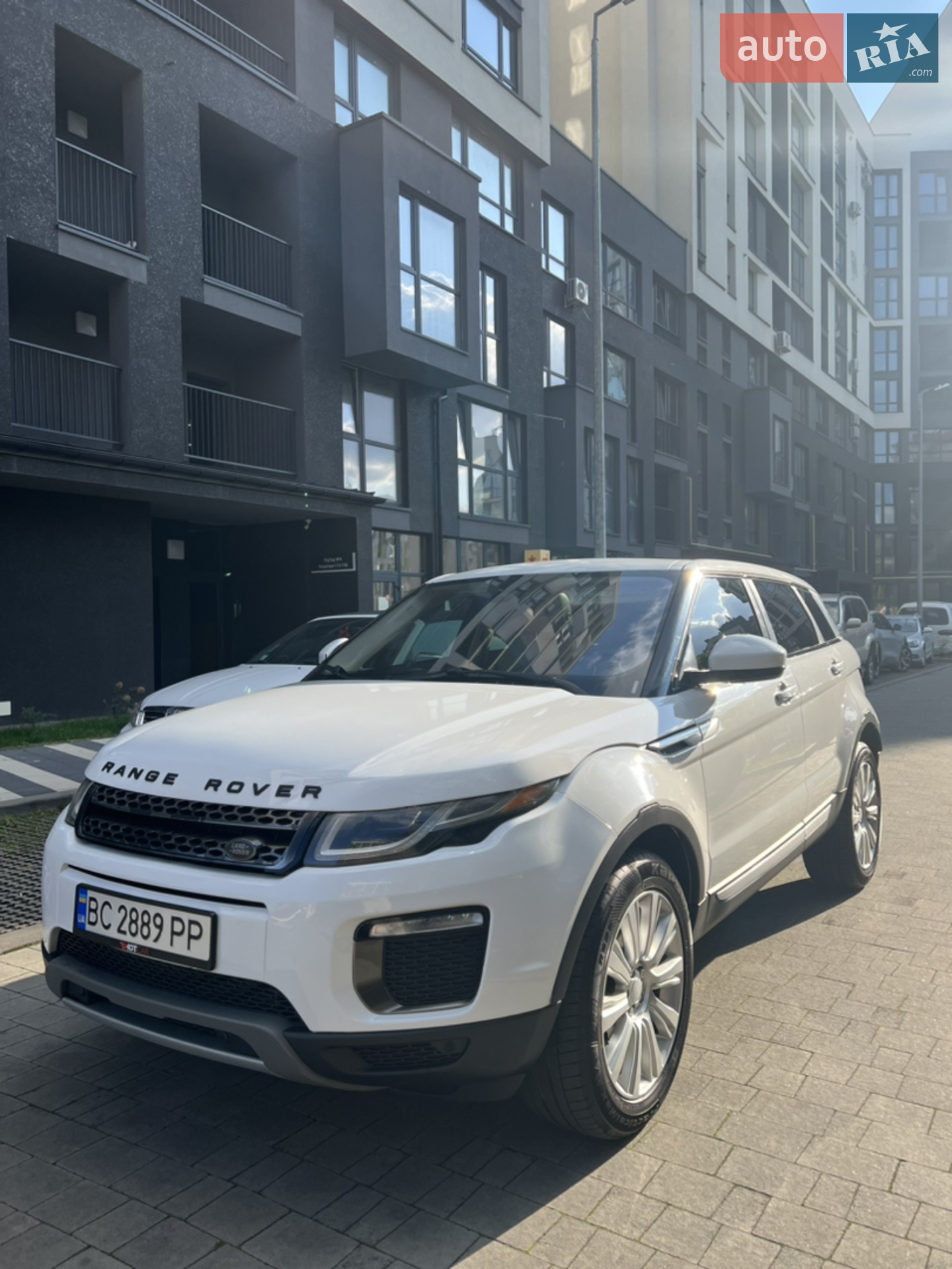 Land Rover Range Rover Evoque, 2015