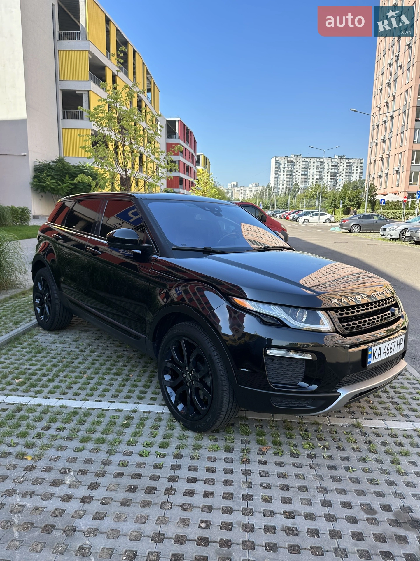 Land Rover Range Rover Evoque, 2015