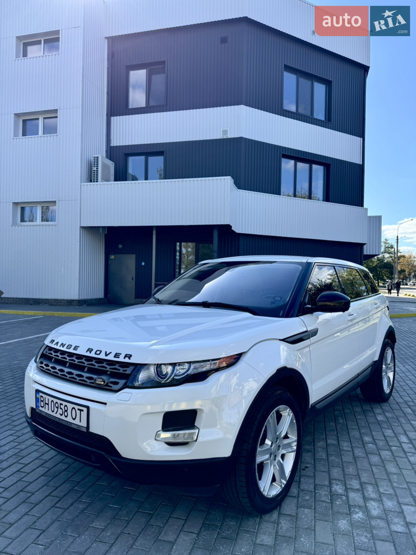 Land Rover Range Rover Evoque, 2014