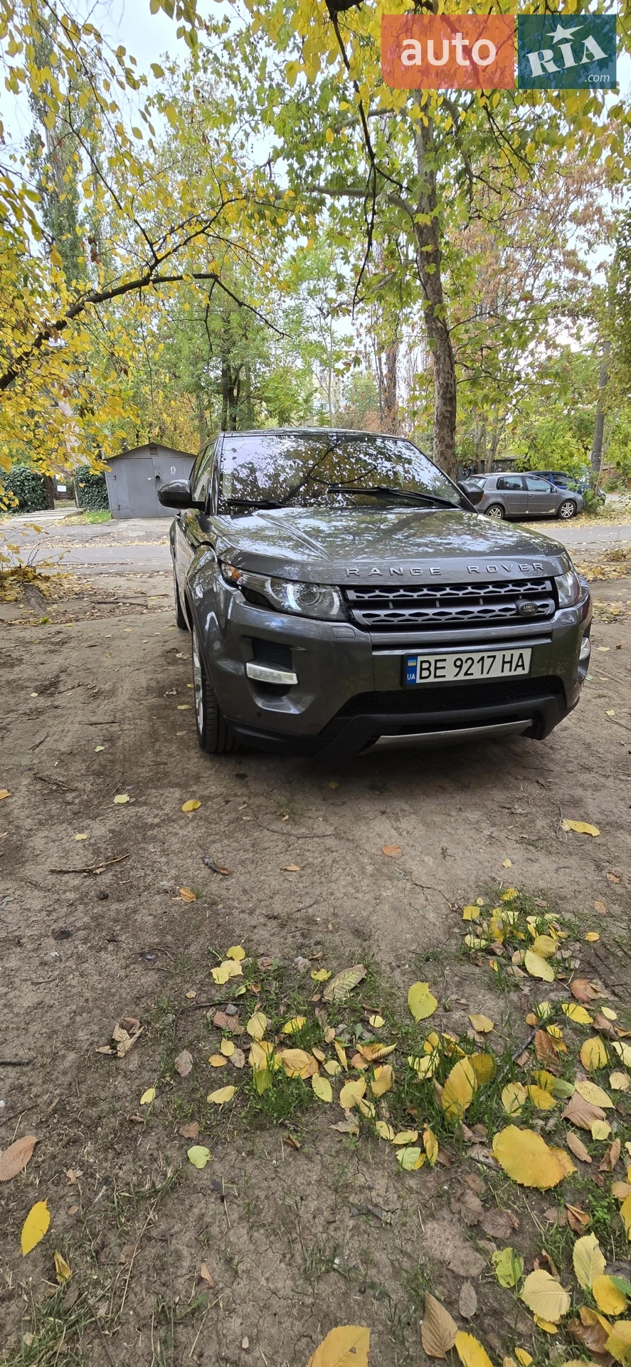 Land Rover Range Rover Evoque, 2014