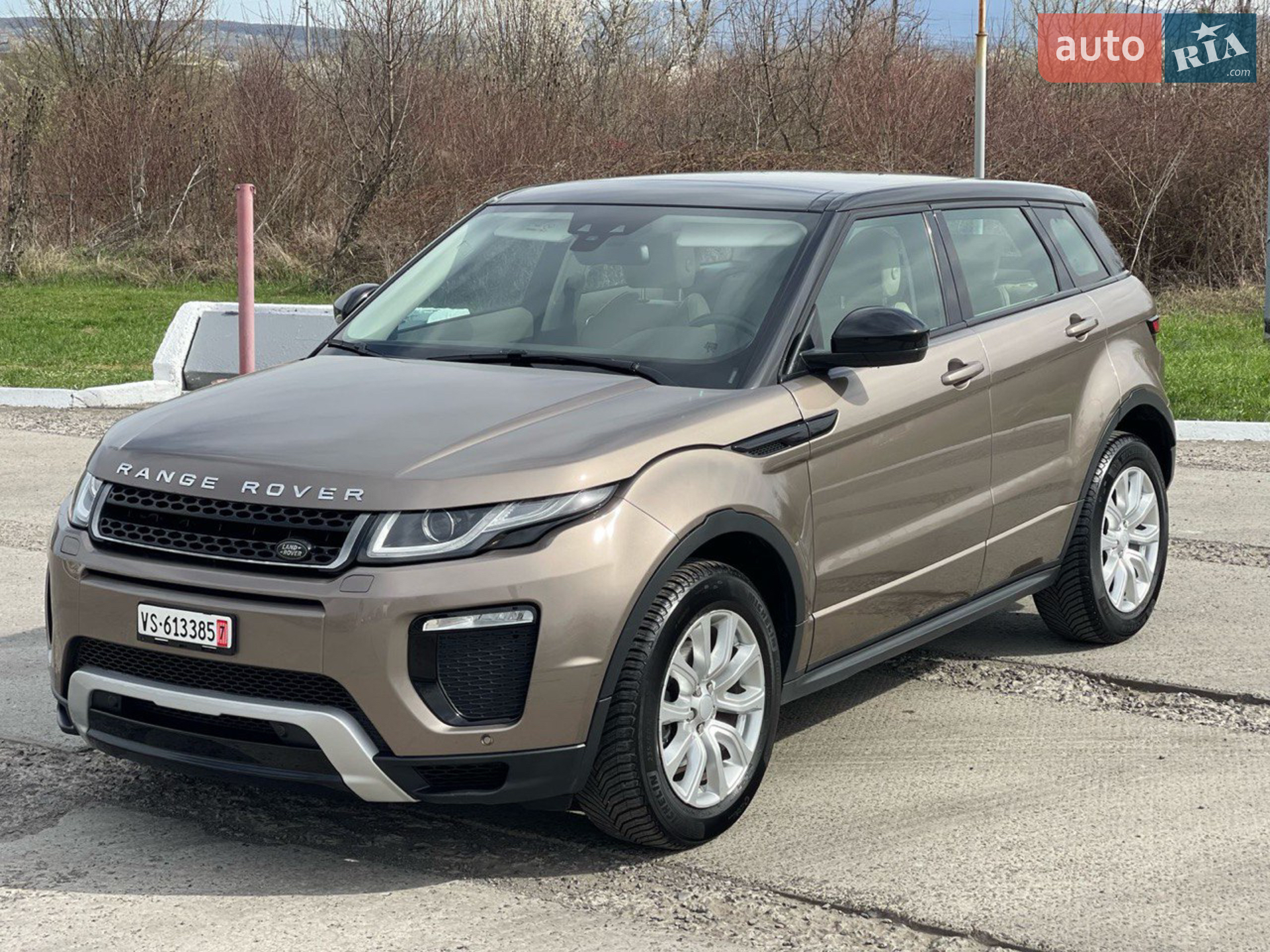 Land Rover Range Rover Evoque, 2017