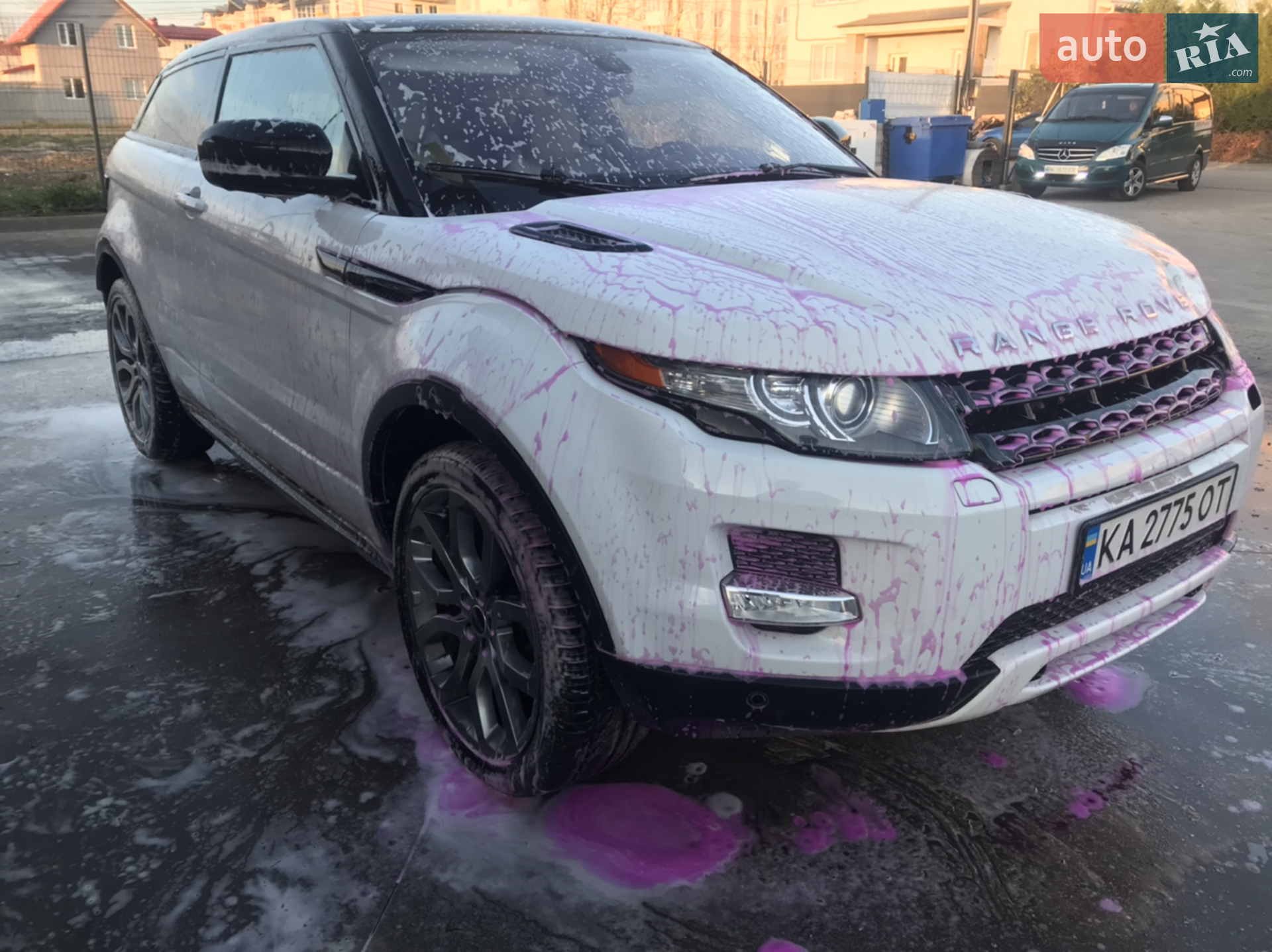 Land Rover Range Rover Evoque, 2012