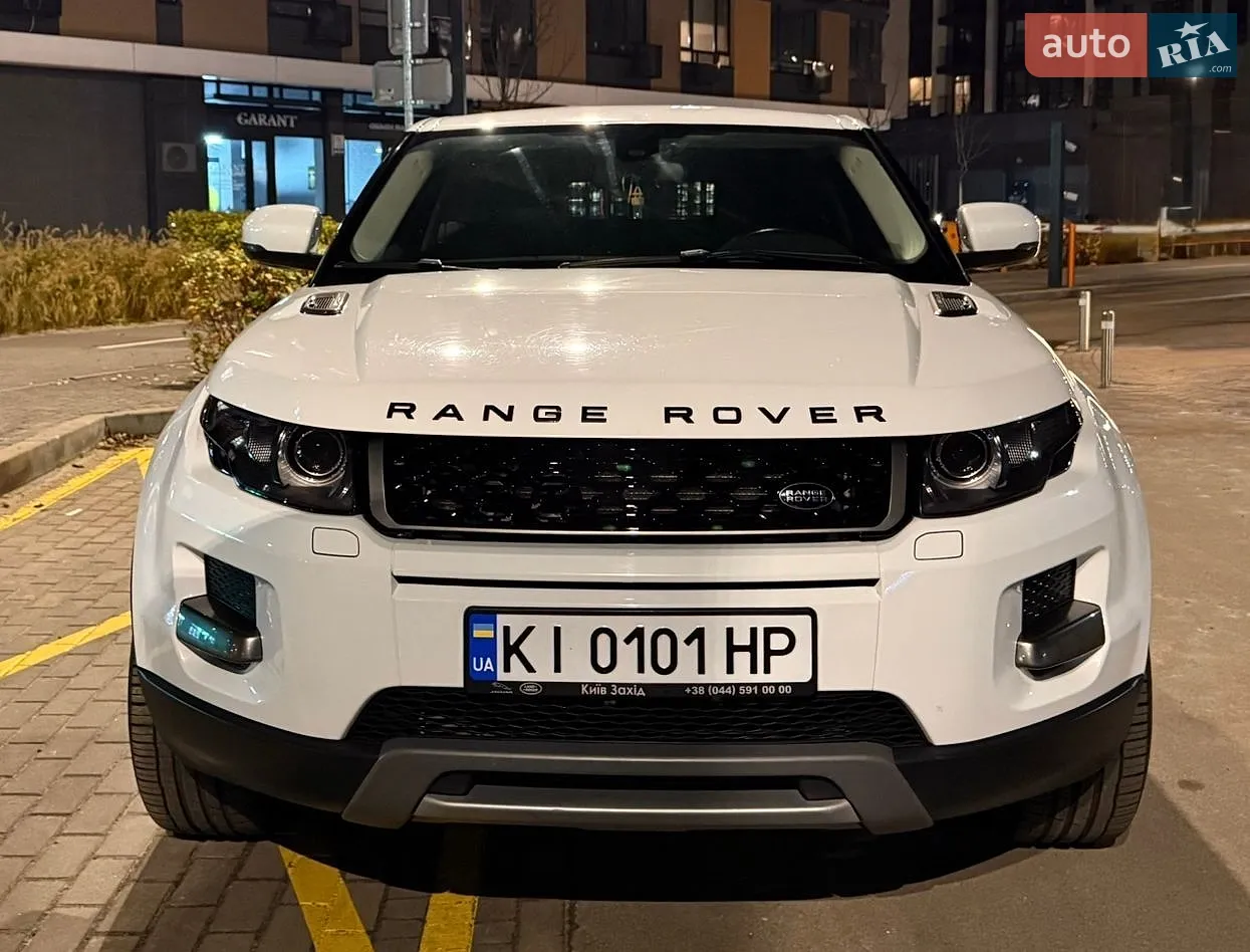 Land Rover Range Rover Evoque, 2011