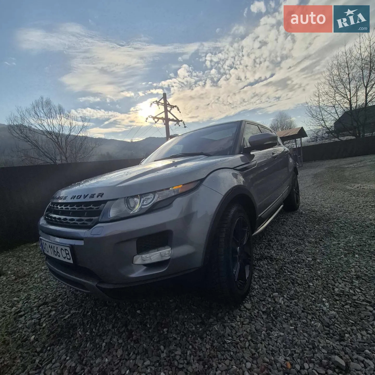 Land Rover Range Rover Evoque, 2013