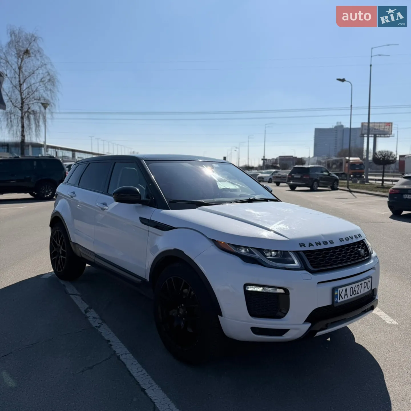 Land Rover Range Rover Evoque, 2016