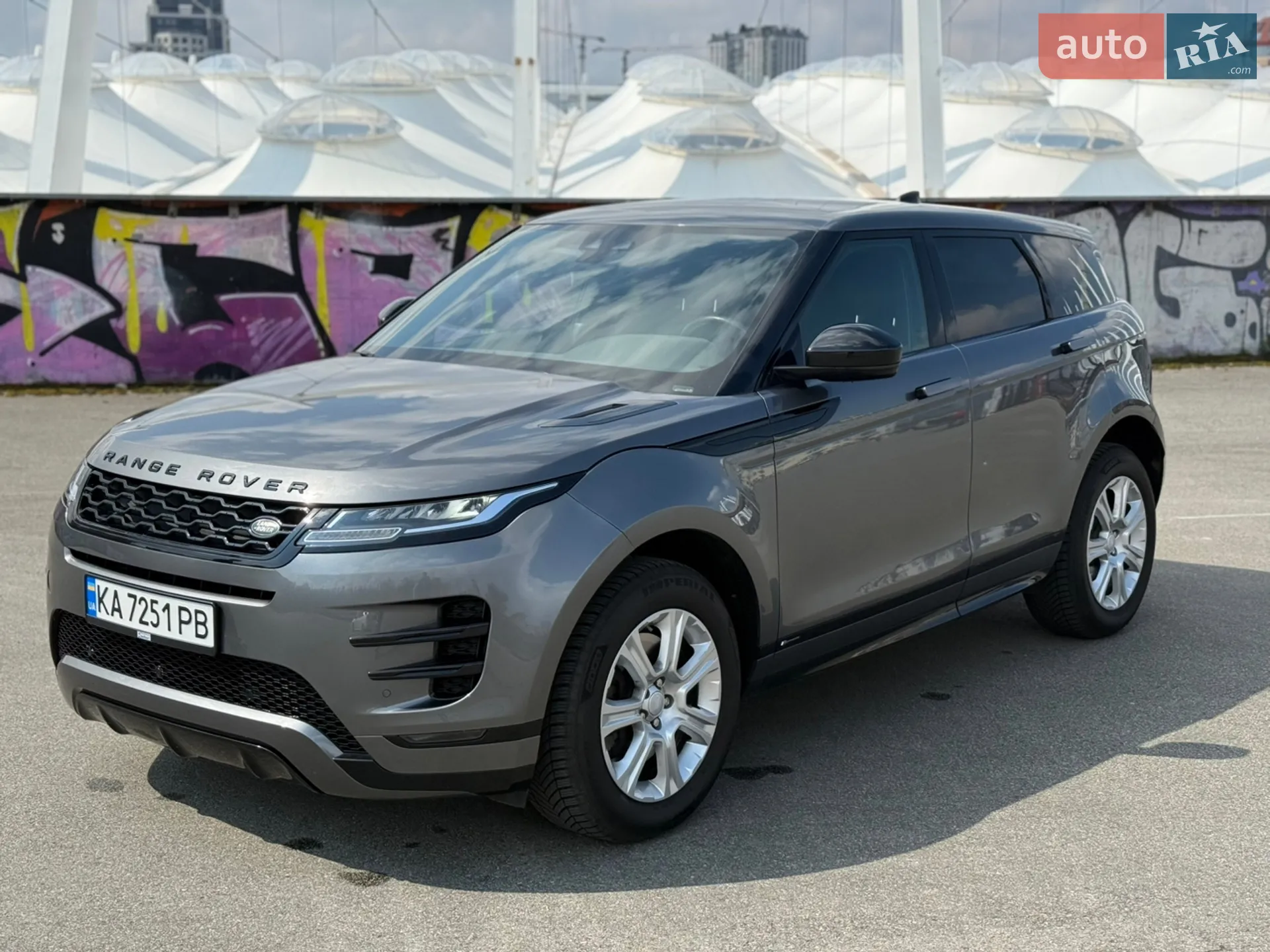 Land Rover Range Rover Evoque, 2019