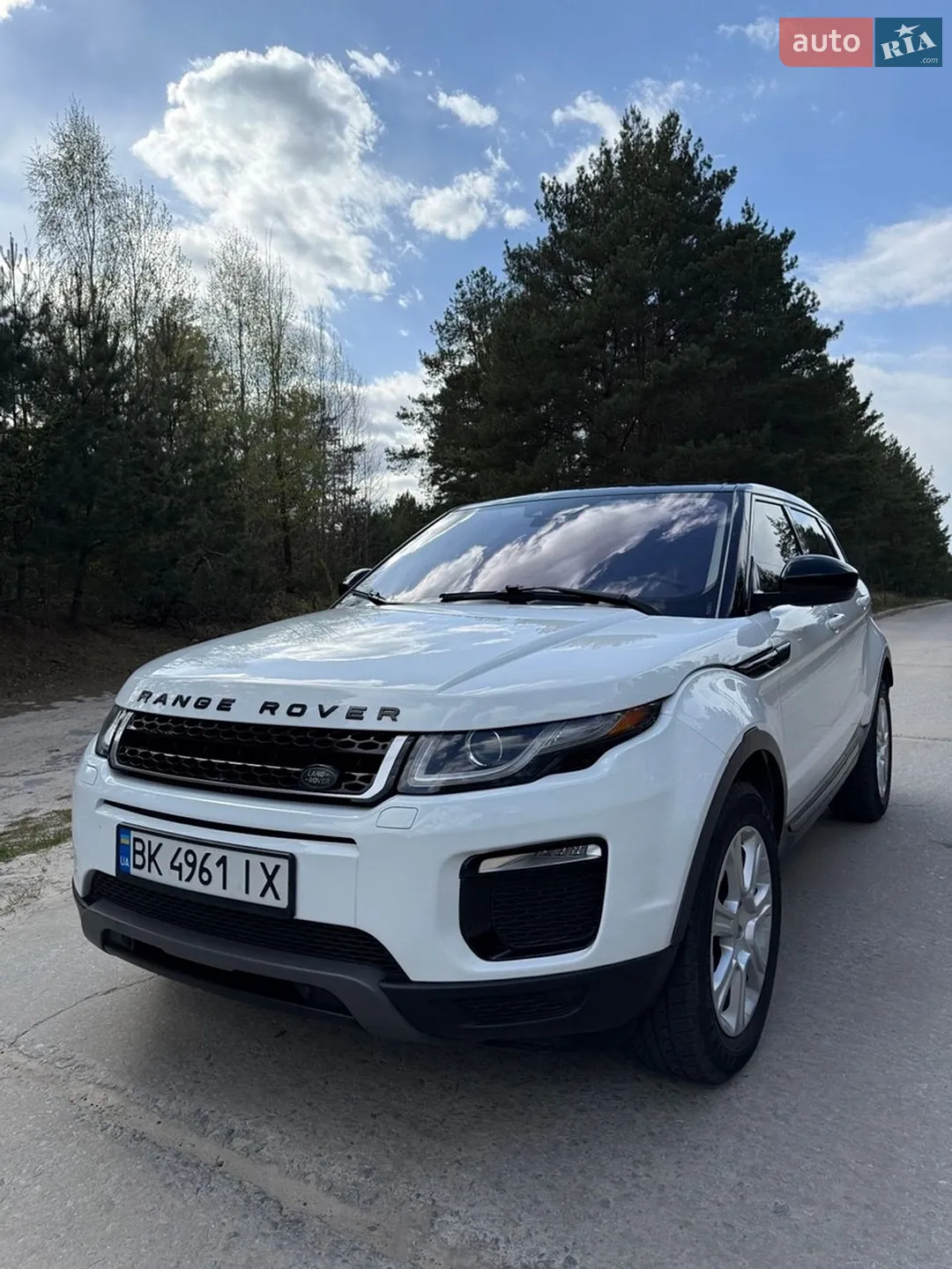 Land Rover Range Rover Evoque, 2016