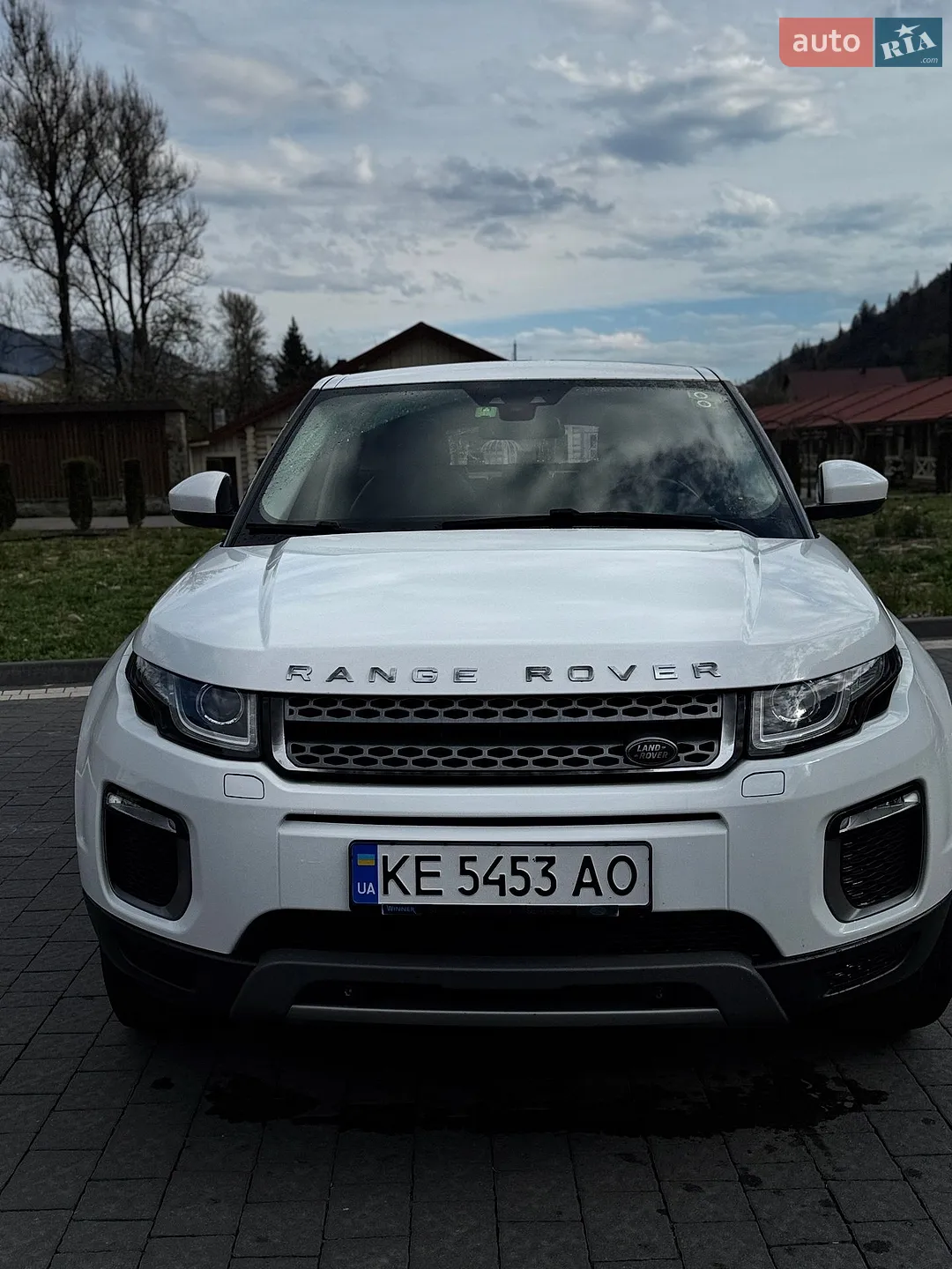 Land Rover Range Rover Evoque, 2016
