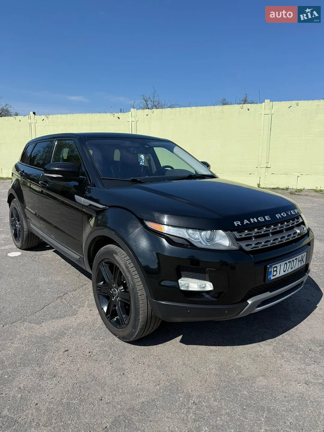 Land Rover Range Rover Evoque, 2012