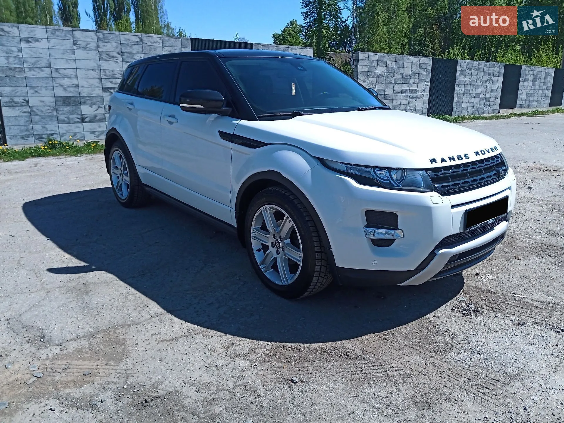 Land Rover Range Rover Evoque, 2013