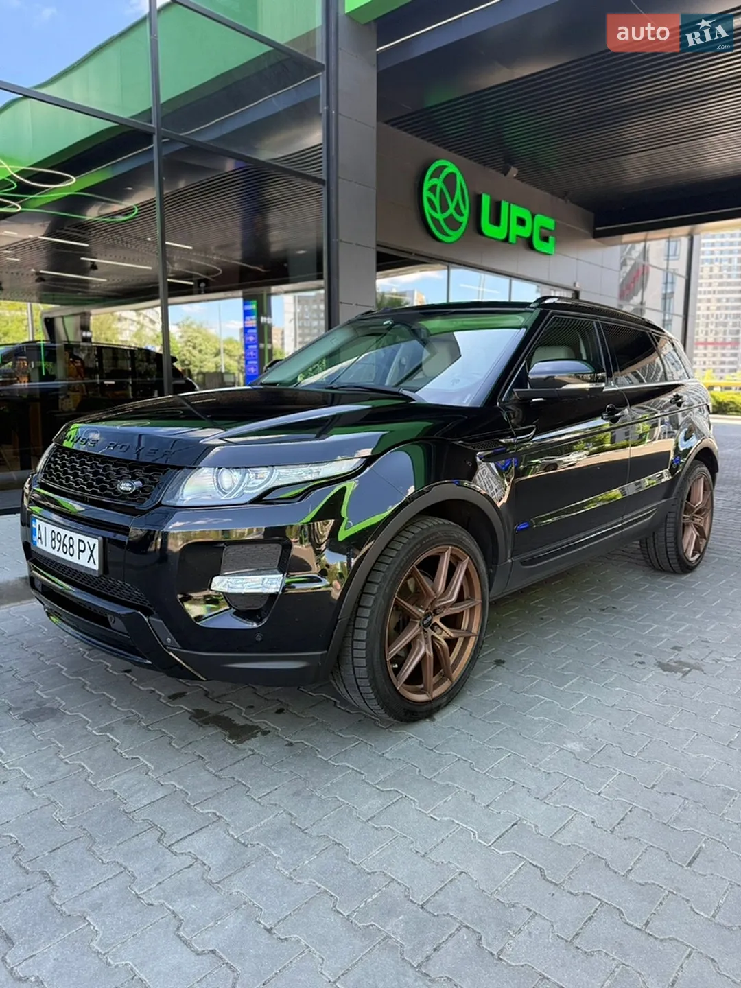 Land Rover Range Rover Evoque, 2012