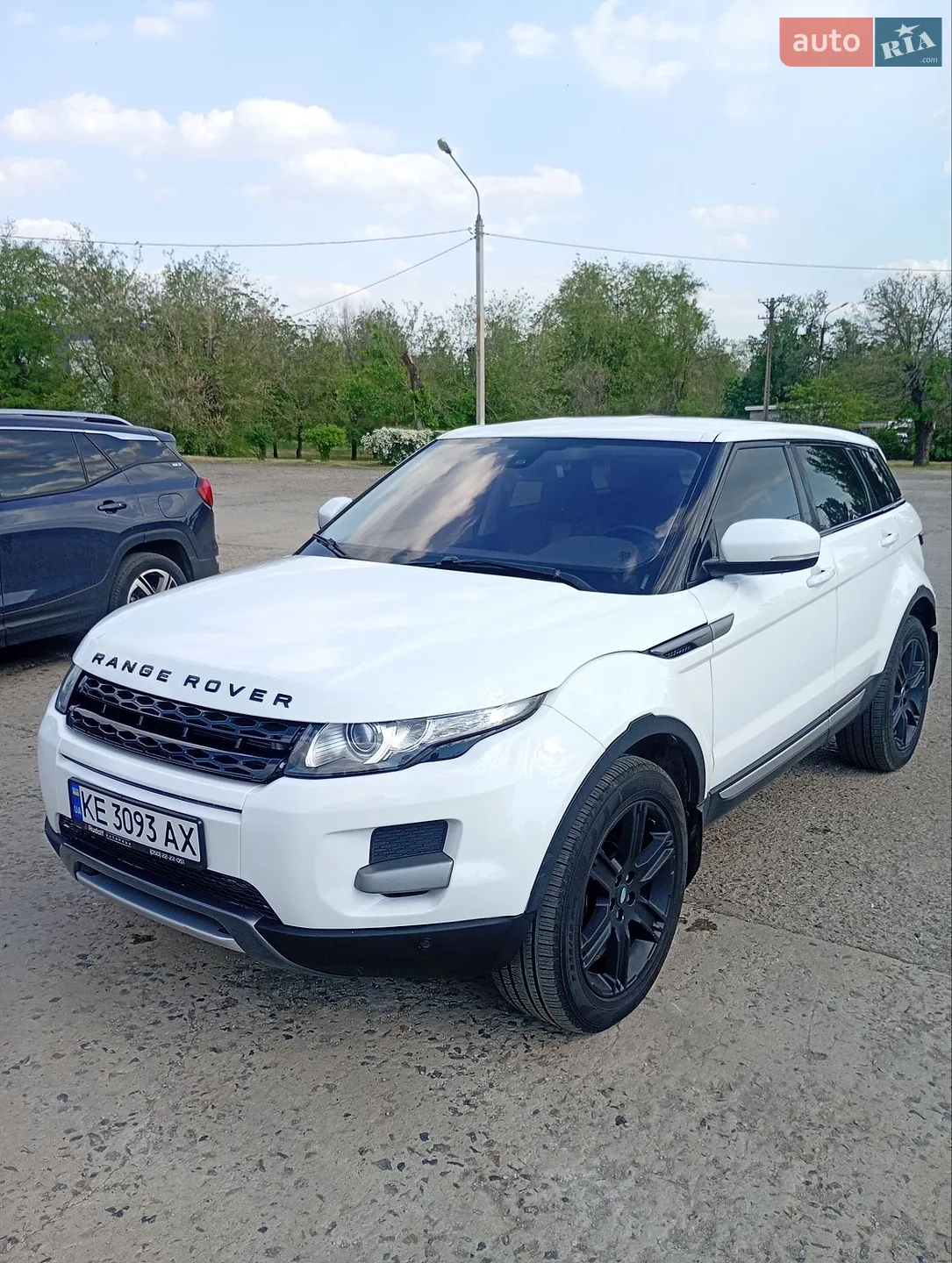 Land Rover Range Rover Evoque, 2013