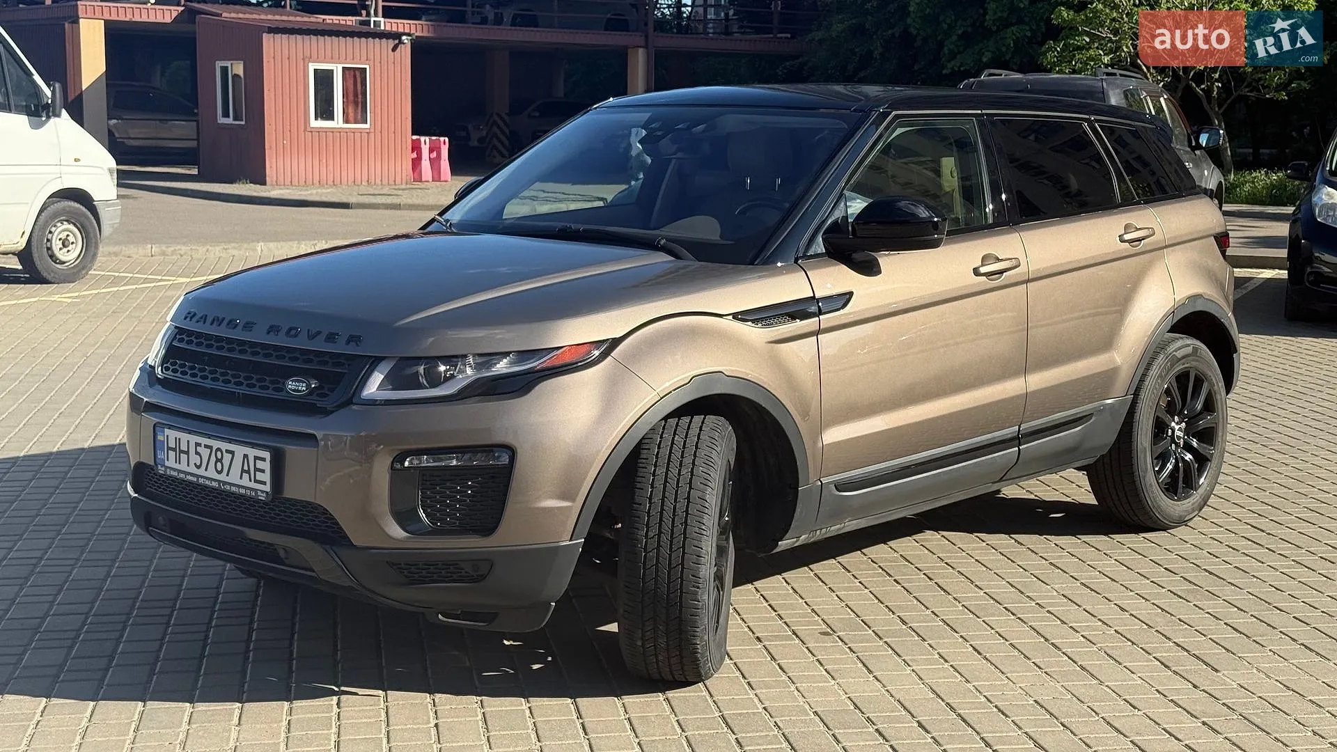Land Rover Range Rover Evoque, 2015
