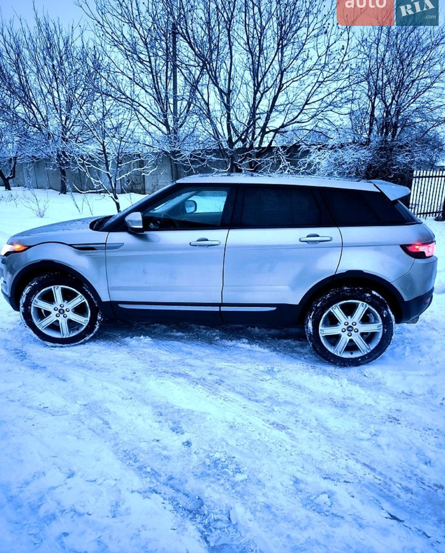 Land Rover Range Rover Evoque, 2013