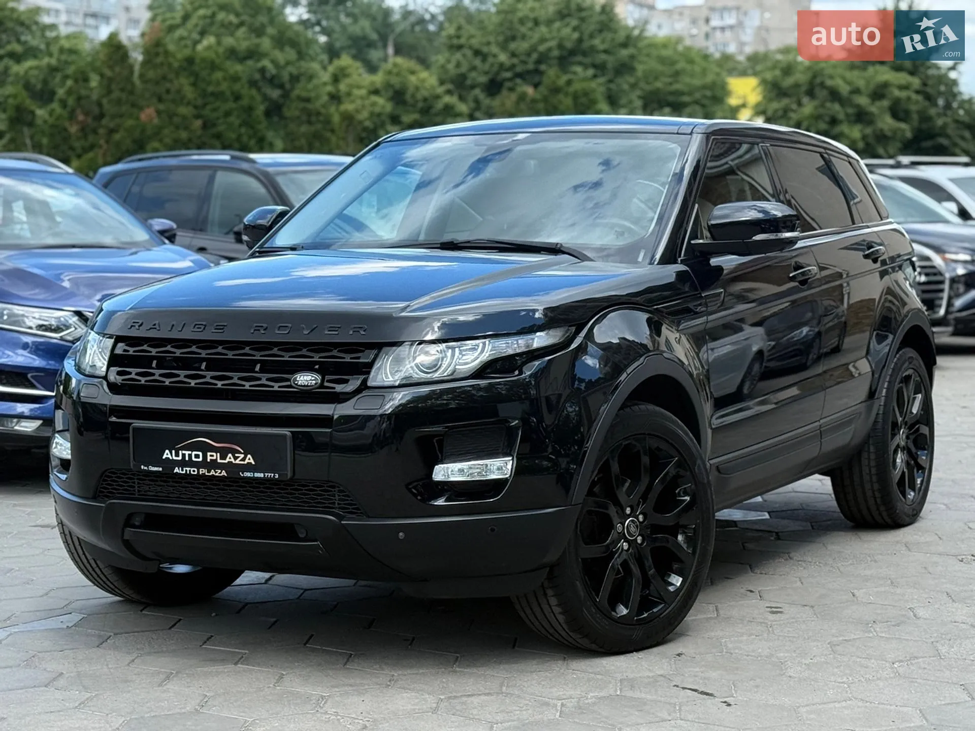 Land Rover Range Rover Evoque, 2013