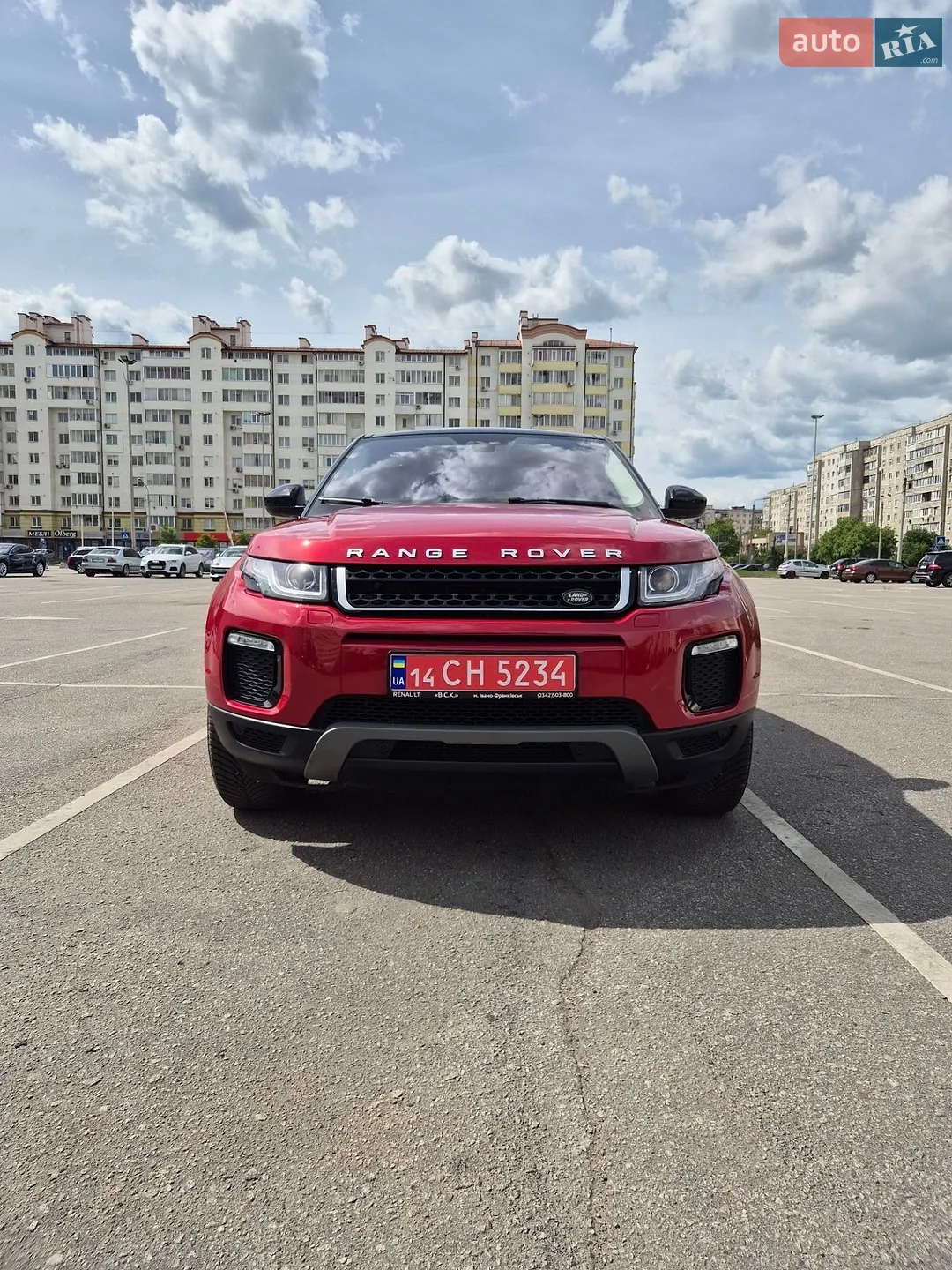 Land Rover Range Rover Evoque, 2018