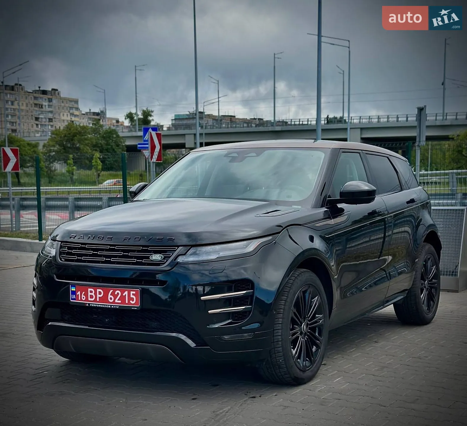 Land Rover Range Rover Evoque, 2024