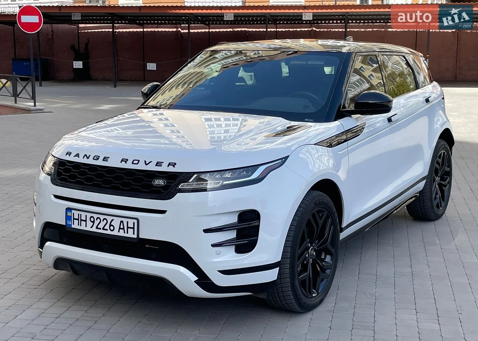 Land Rover Range Rover Evoque, 2022