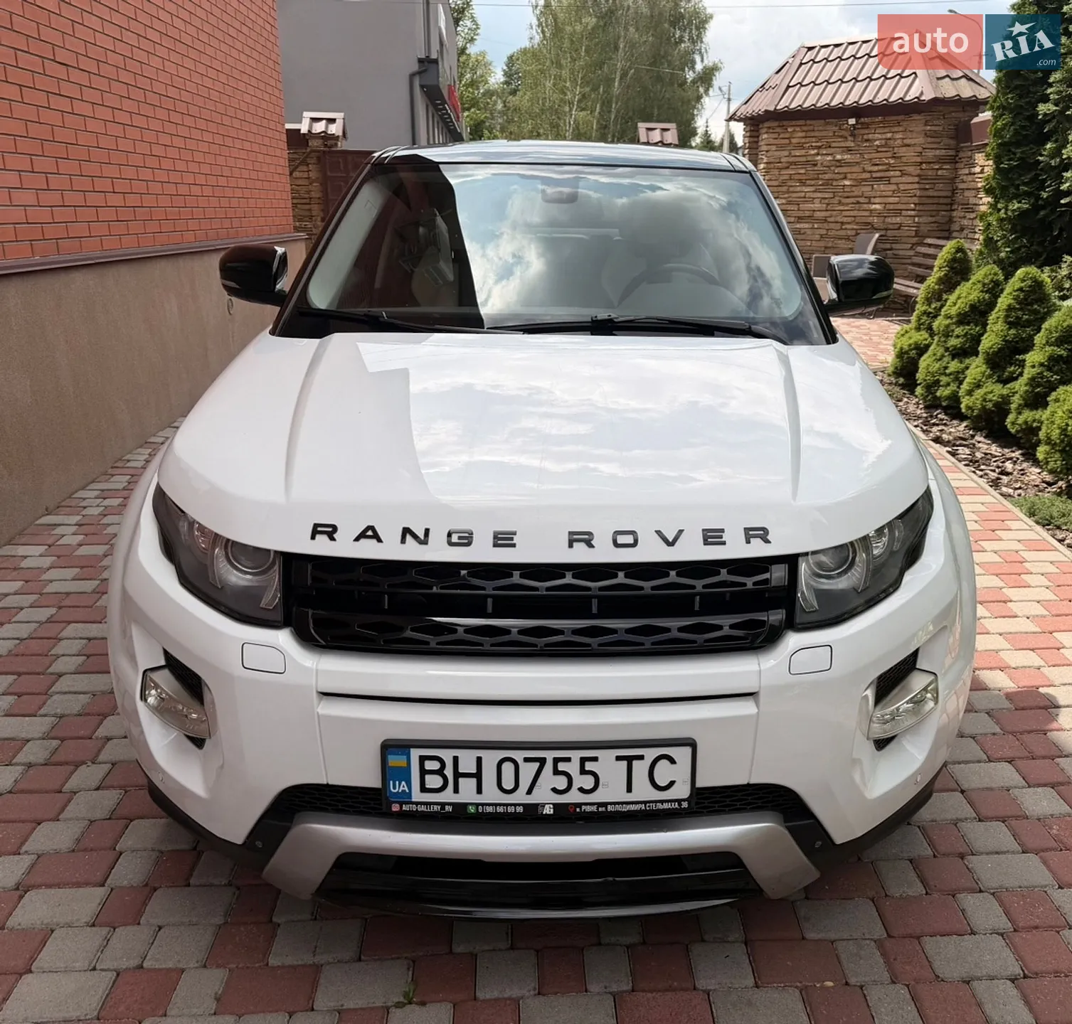 Land Rover Range Rover Evoque, 2012