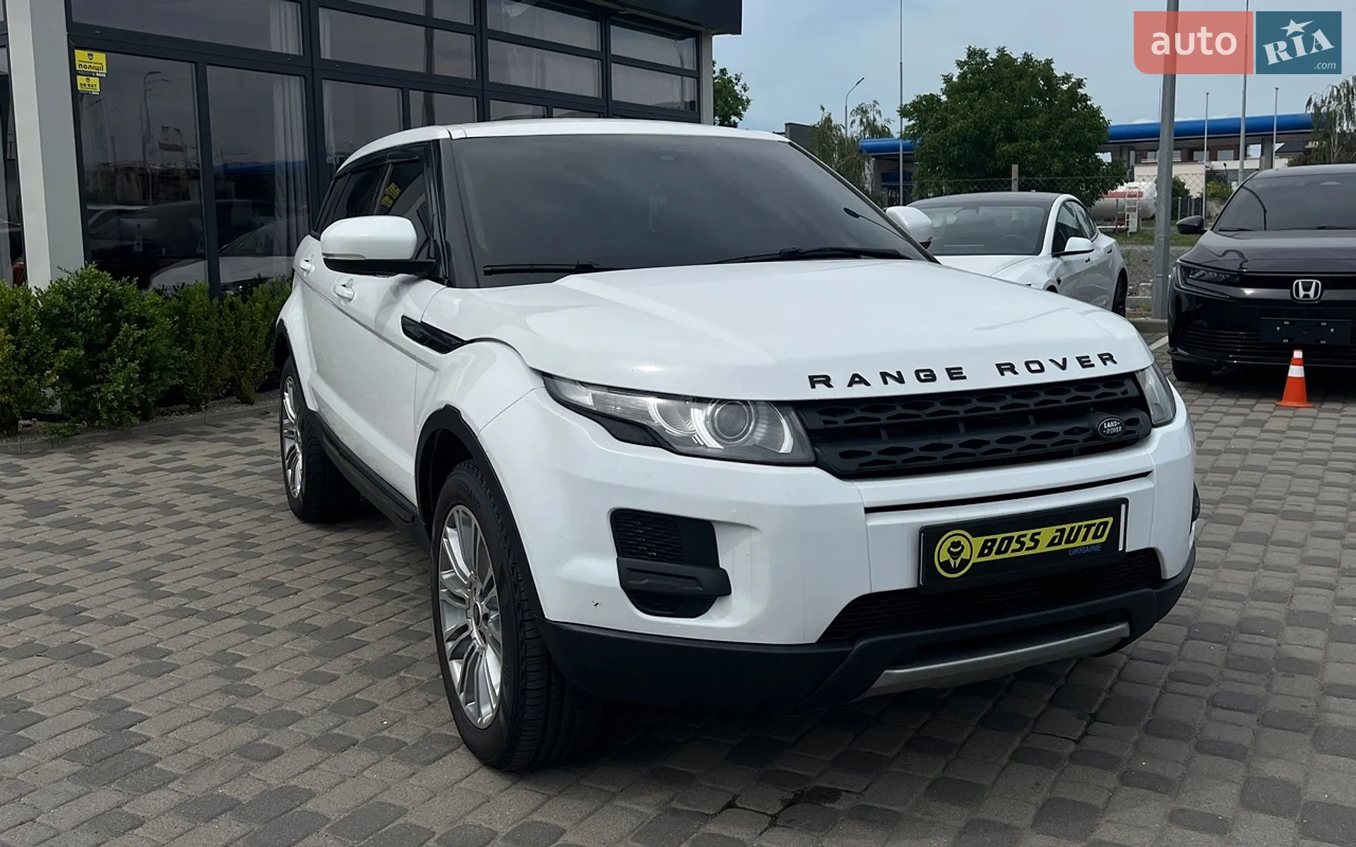 Land Rover Range Rover Evoque, 2012