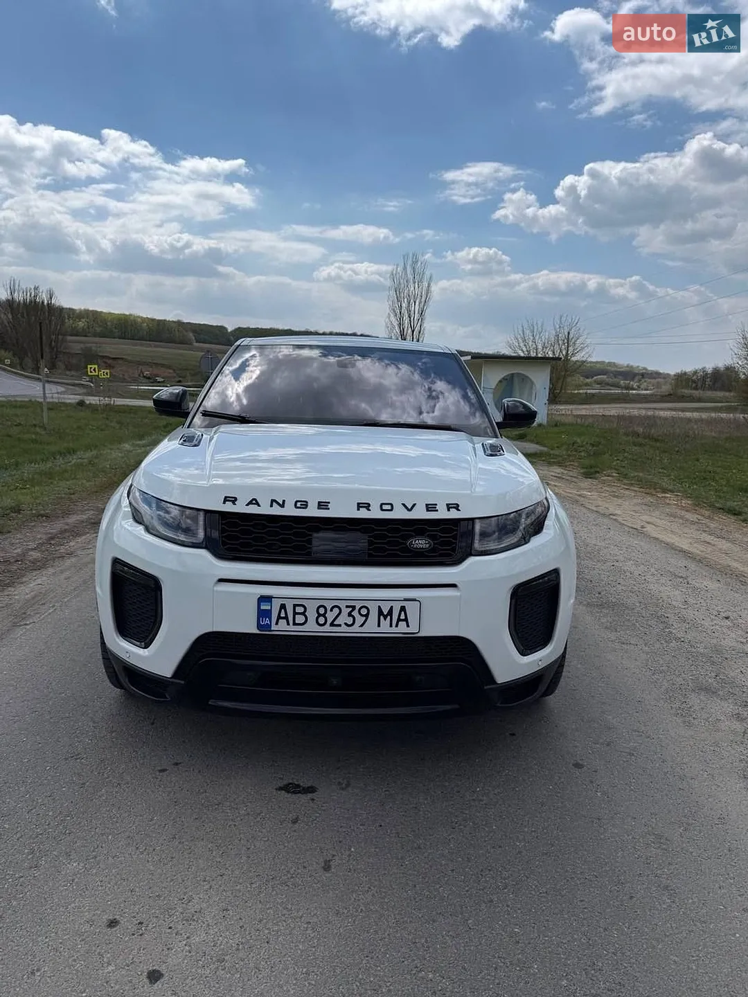 Land Rover Range Rover Evoque, 2017