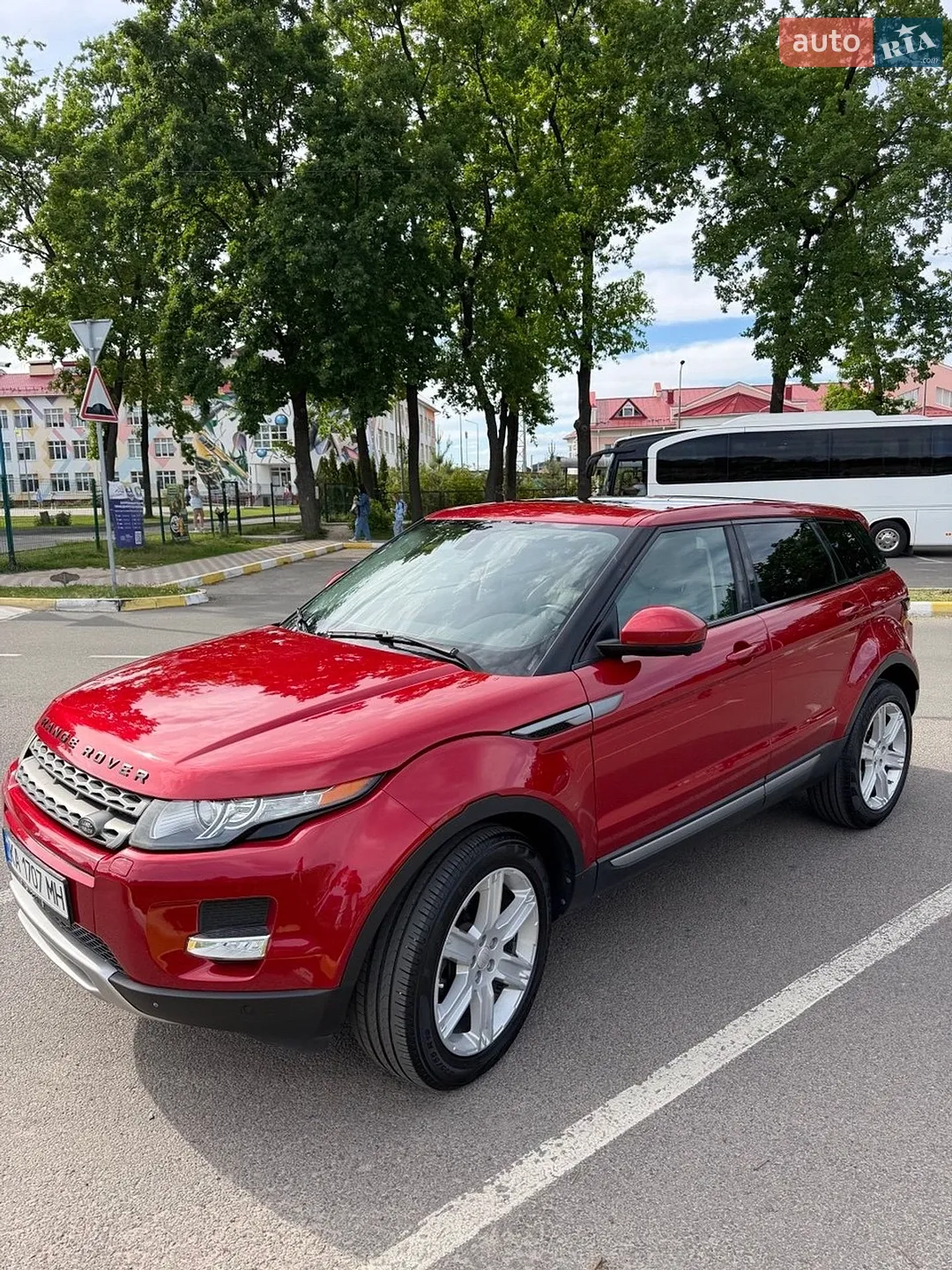 Land Rover Range Rover Evoque, 2014
