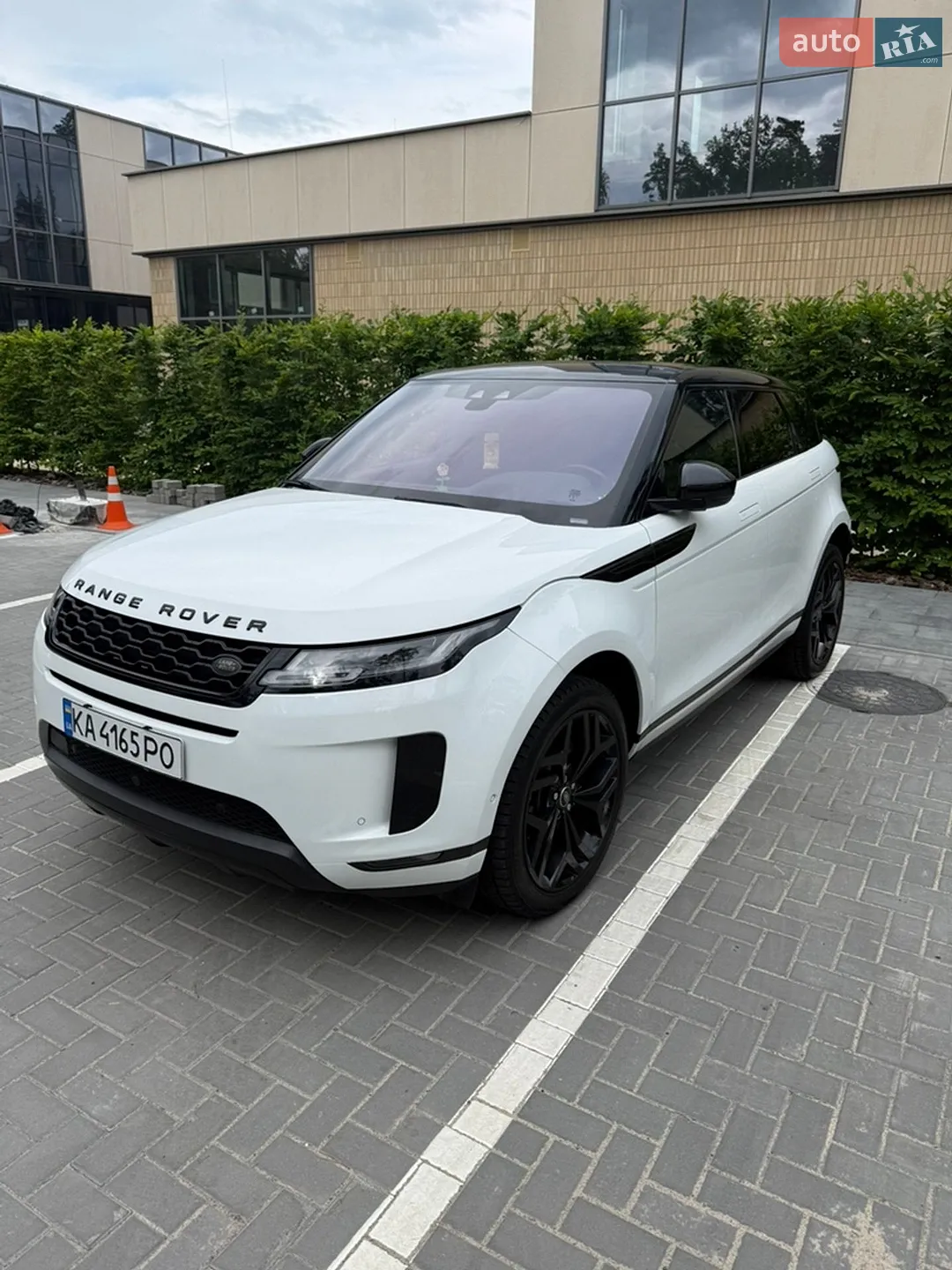 Land Rover Range Rover Evoque, 2020