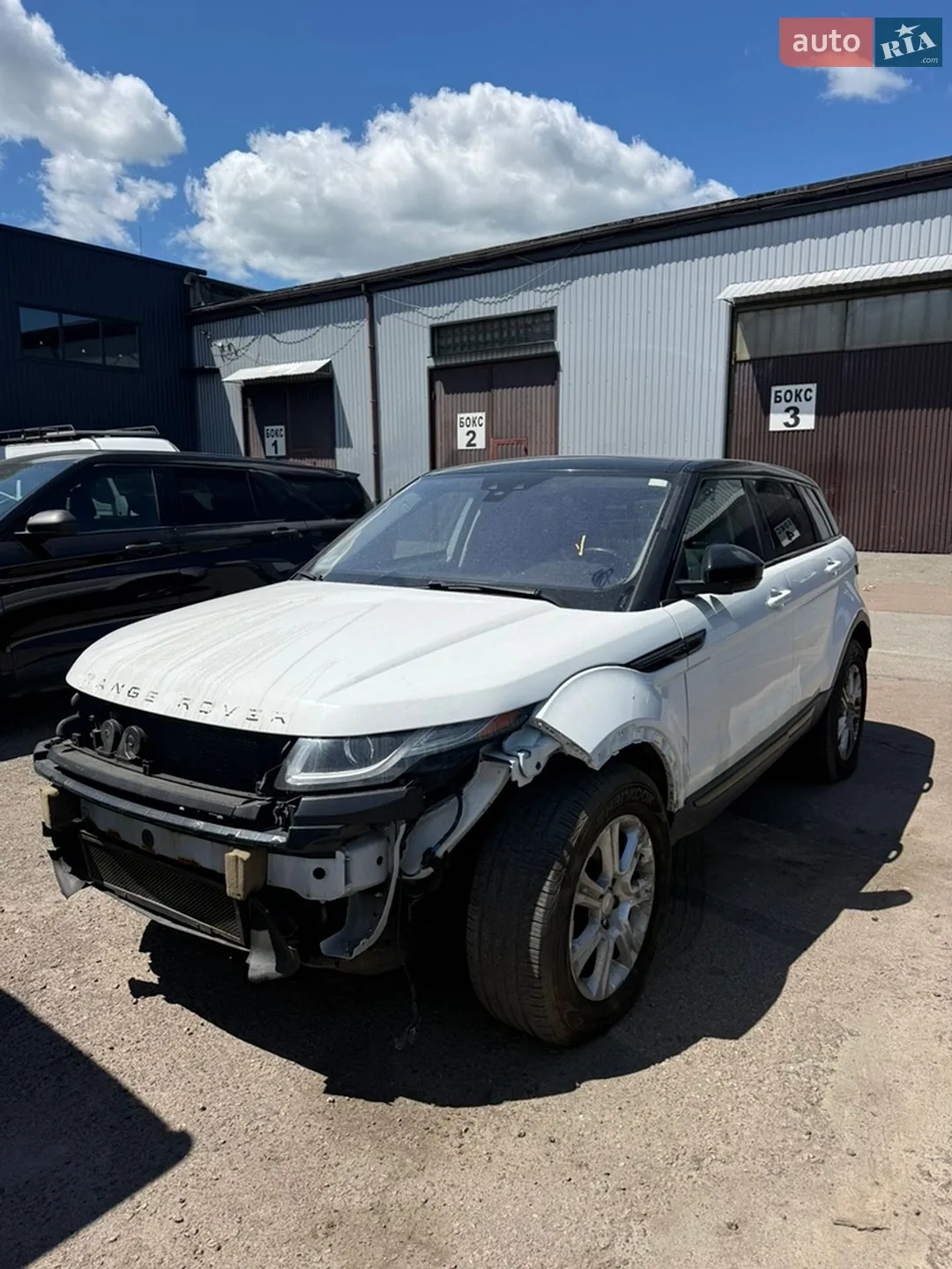 Land Rover Range Rover Evoque, 2017