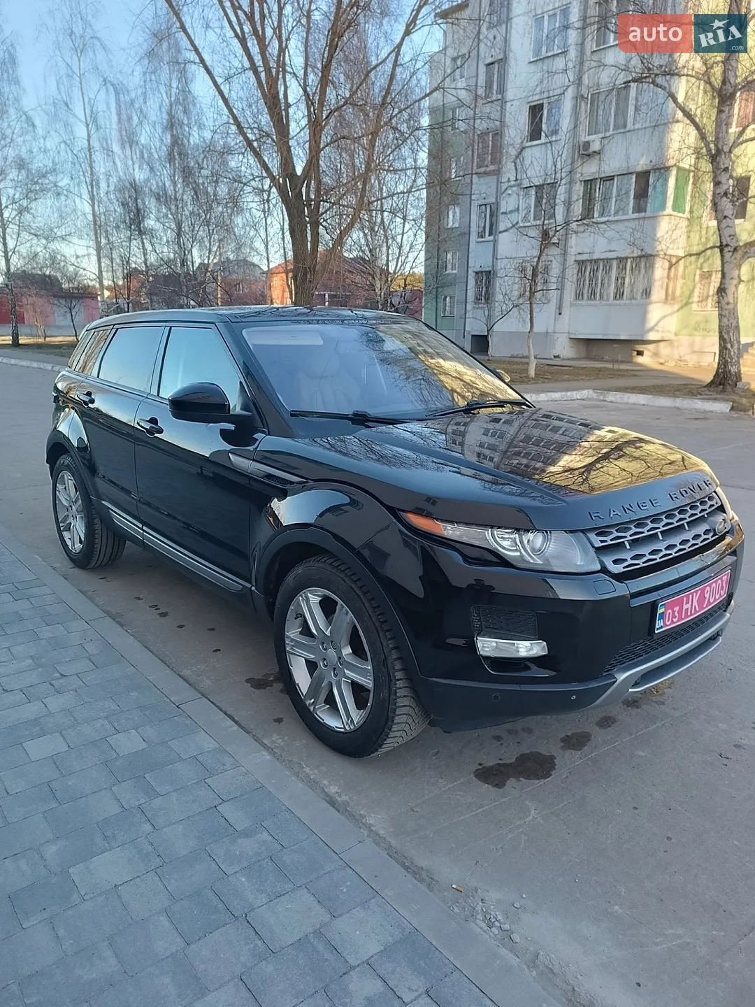 Land Rover Range Rover Evoque, 2014