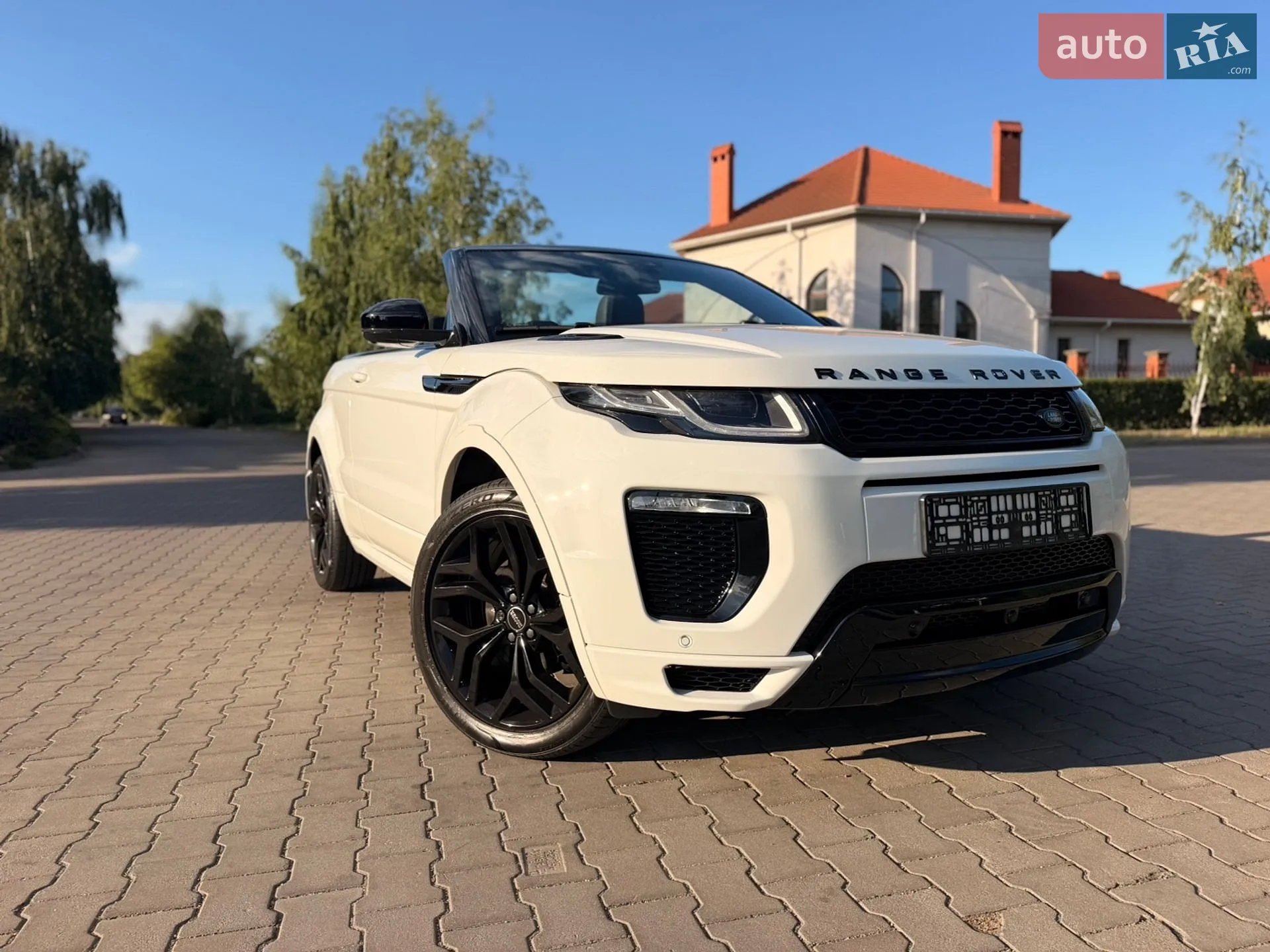 Land Rover Range Rover Evoque, 2017