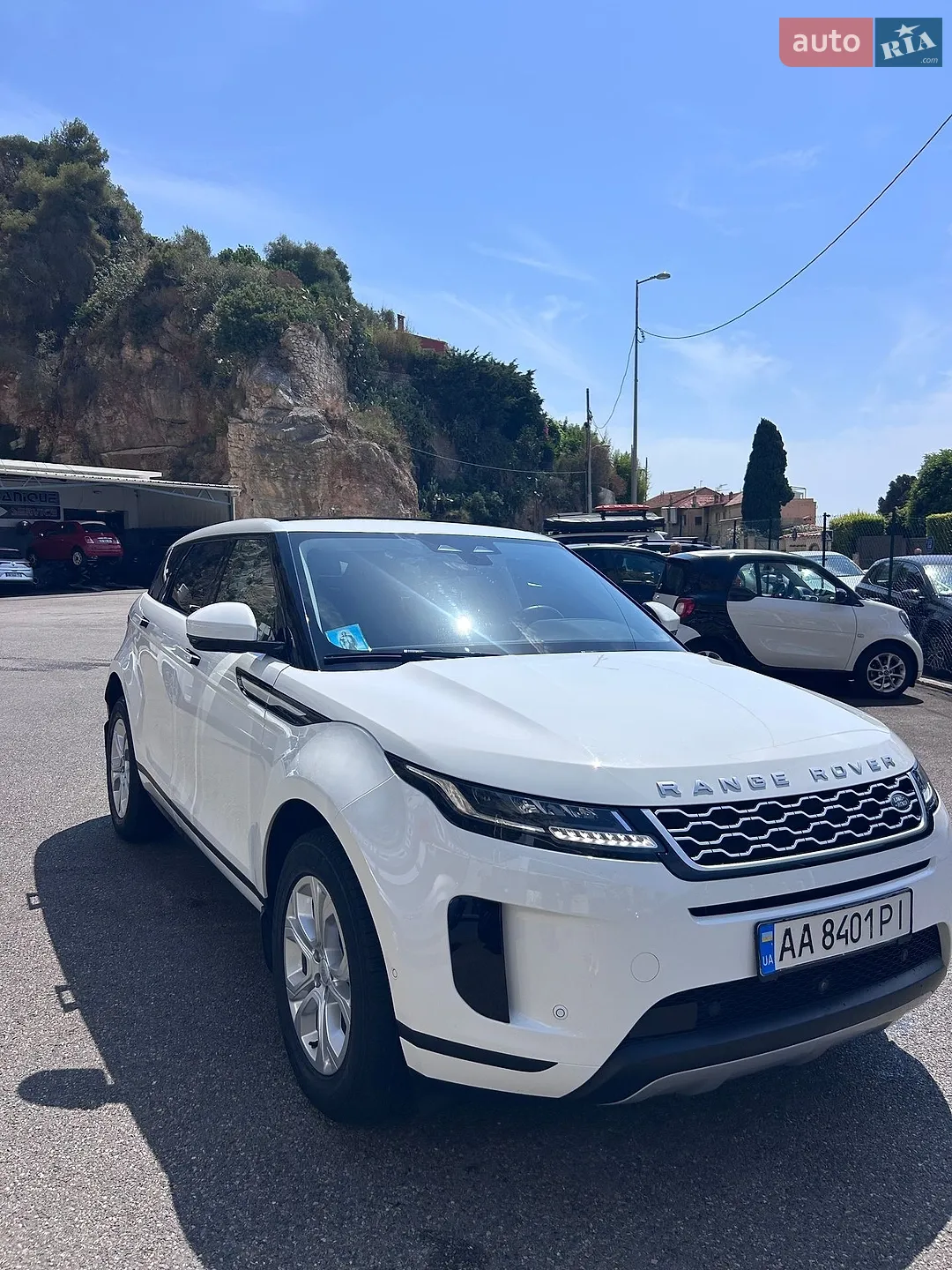 Land Rover Range Rover Evoque, 2021