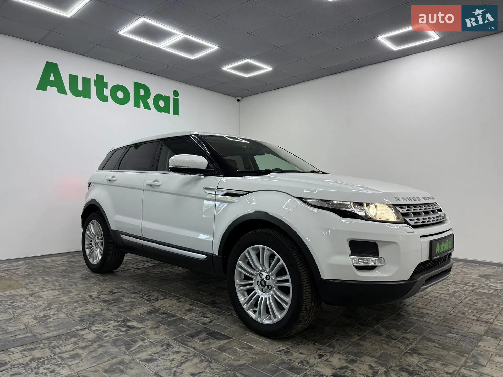 Land Rover Range Rover Evoque, 2012