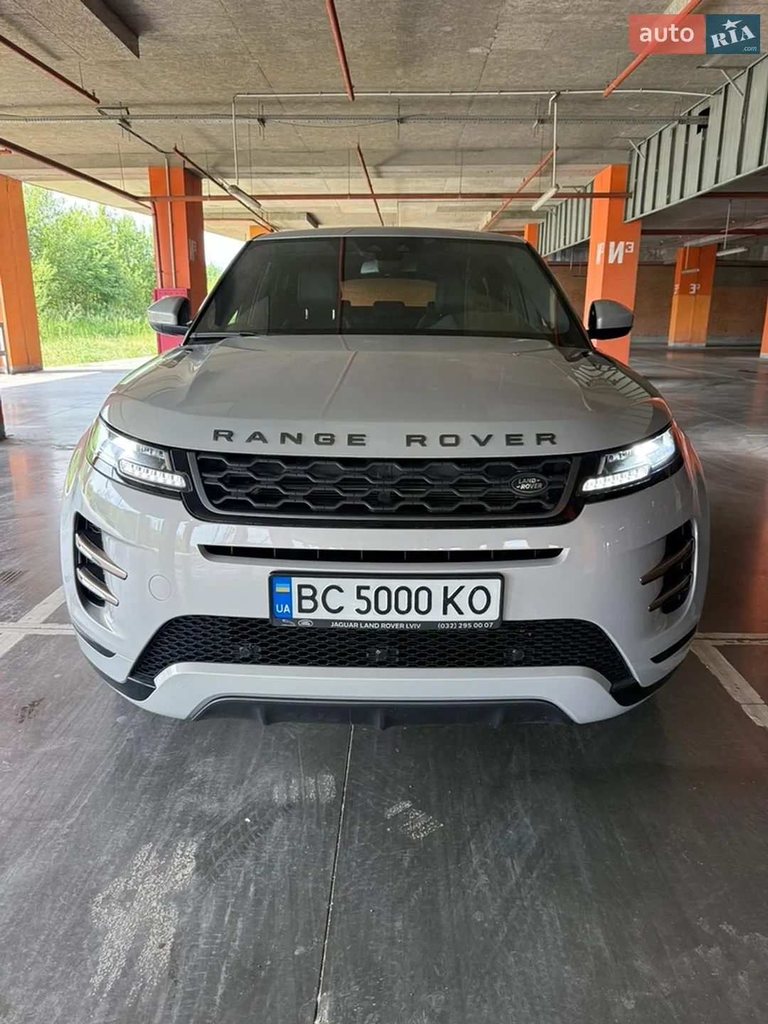 Land Rover Range Rover Evoque, 2019
