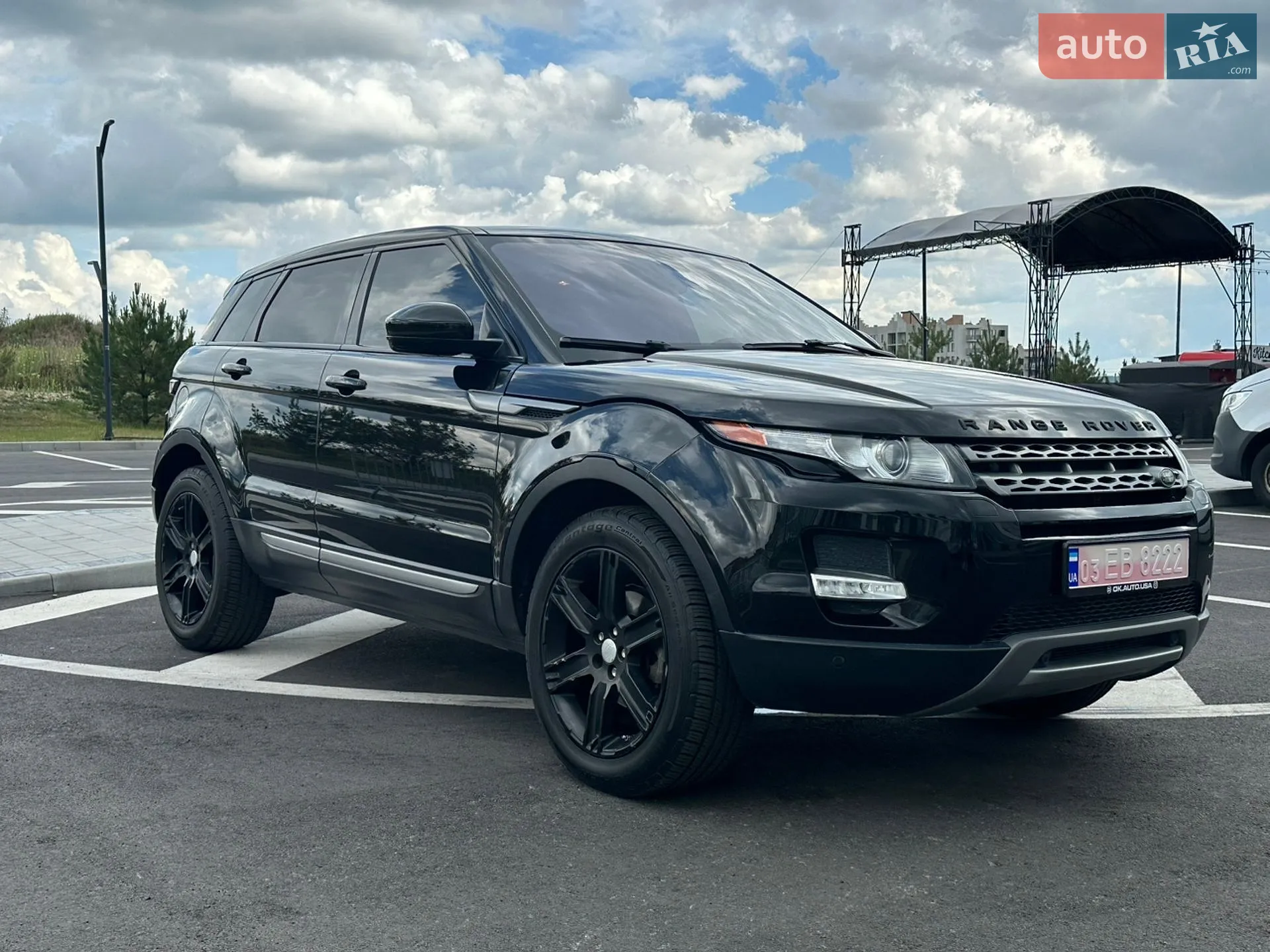 Land Rover Range Rover Evoque, 2015