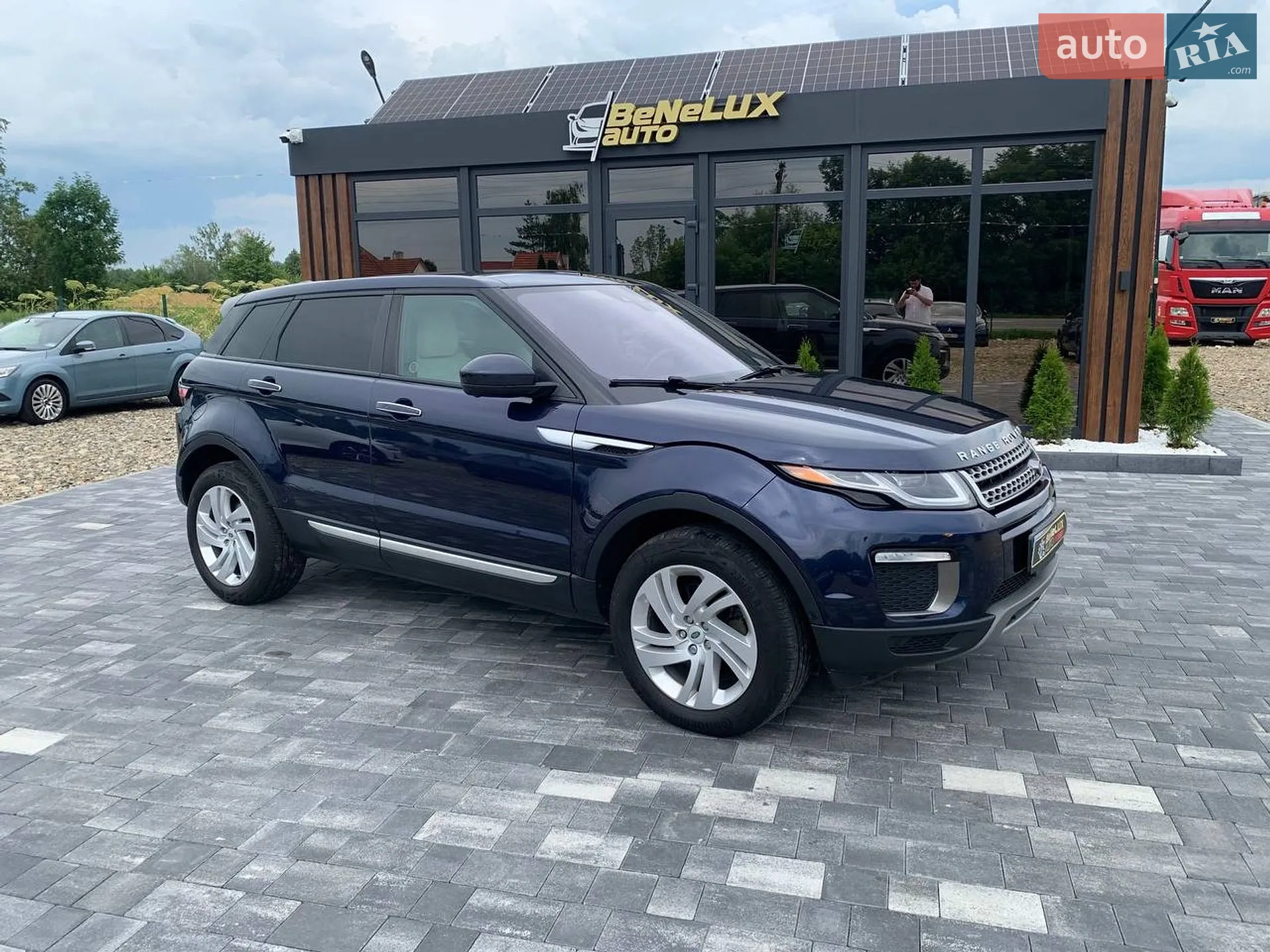 Land Rover Range Rover Evoque, 2016