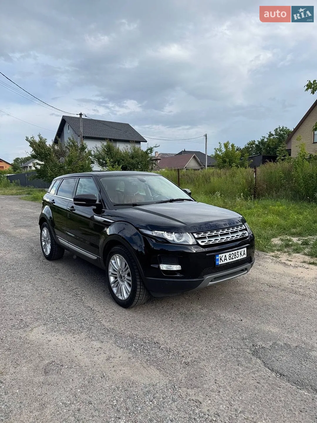 Land Rover Range Rover Evoque, 2012